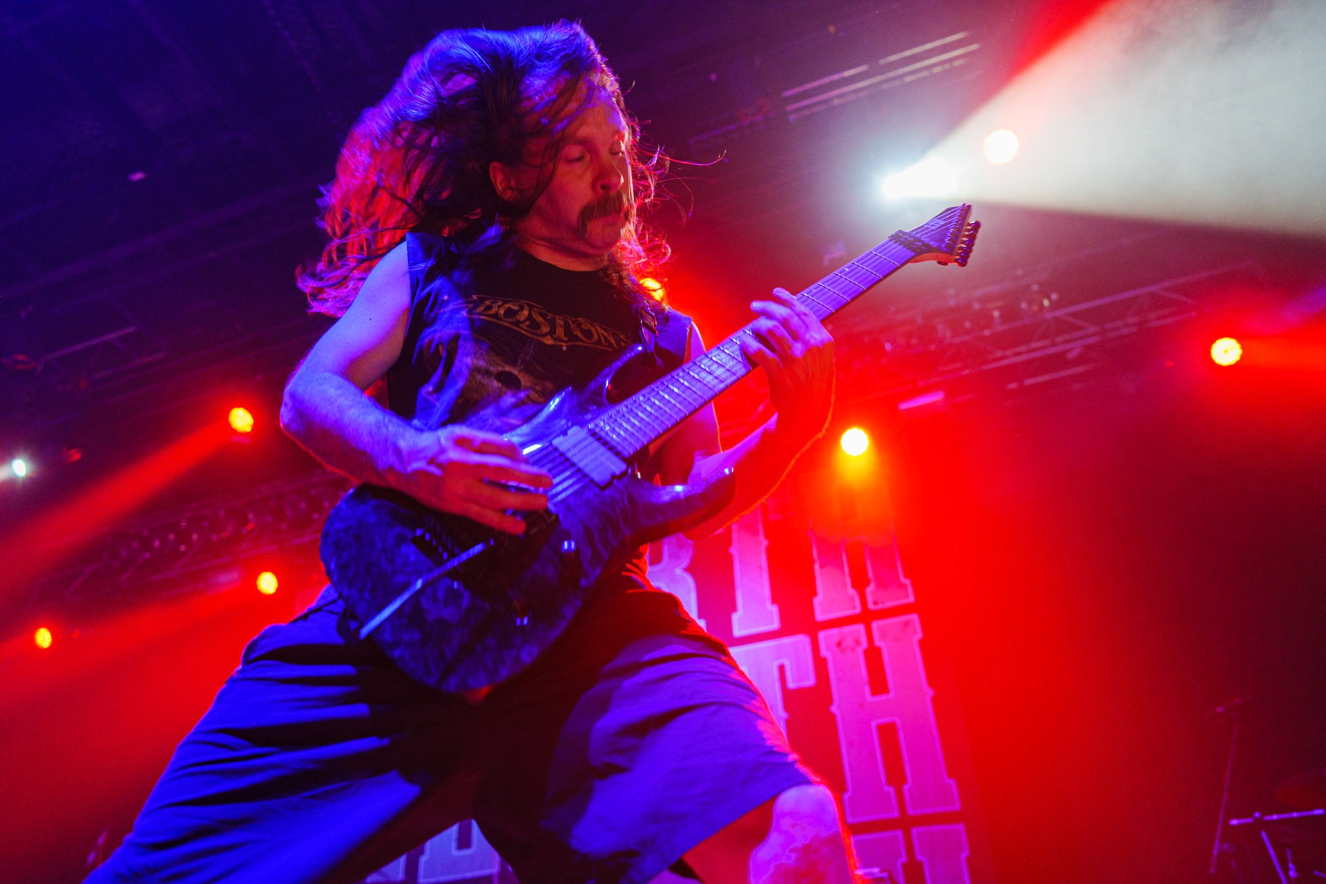 24.06.2023 Unearth - metalcore - Frozen Sun Fest 2023, Progresja Waszawa.fot. Andrzej Wasilkiewicz/Reporter.