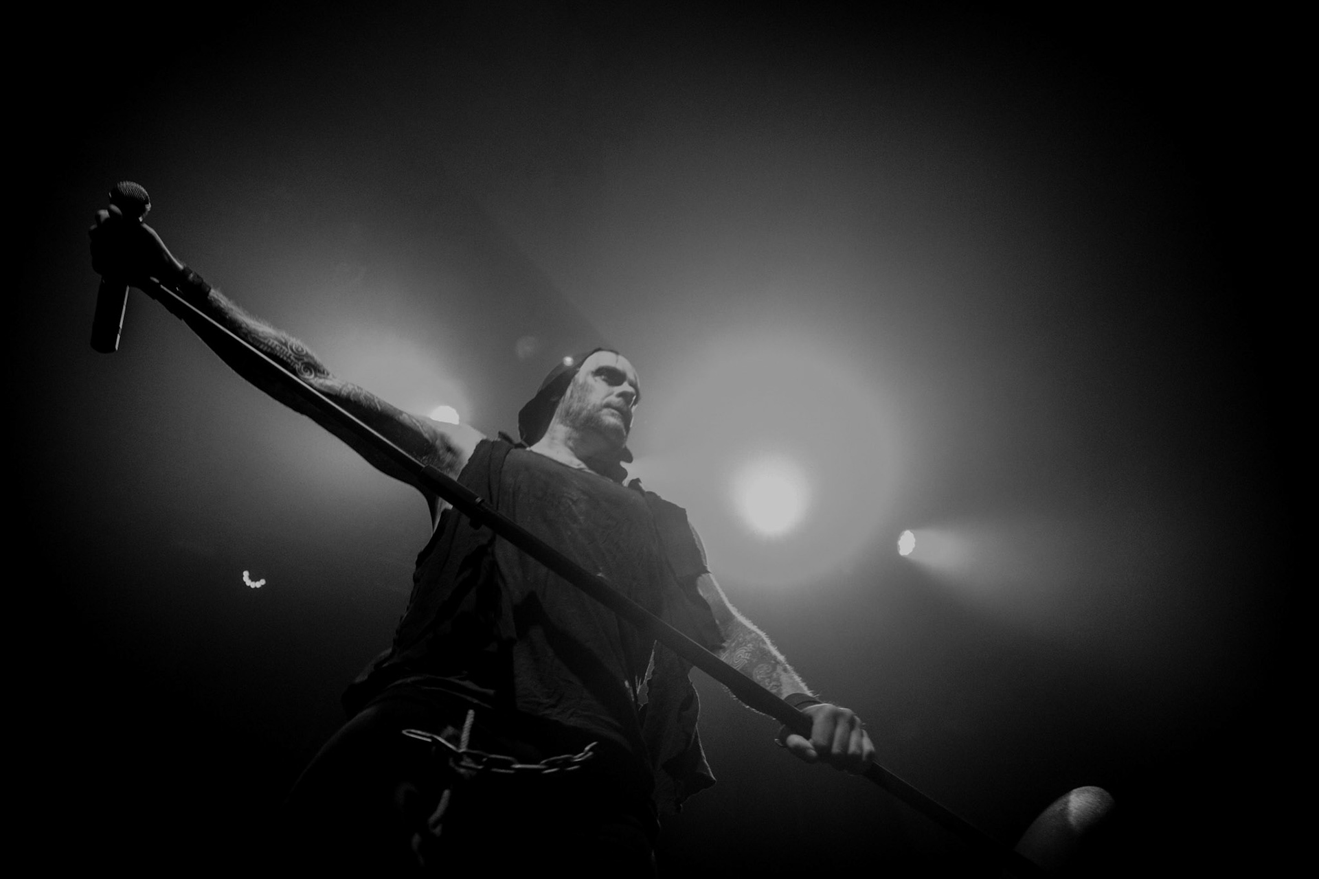 21.12.2019 Metalowa Wigilia 2019 w warszawskiej Progresji.
Koncert zespołu Primordial, irlandzki metal.
Massive Music 
fot. Andrzej Wasilkiewicz/REPORTER