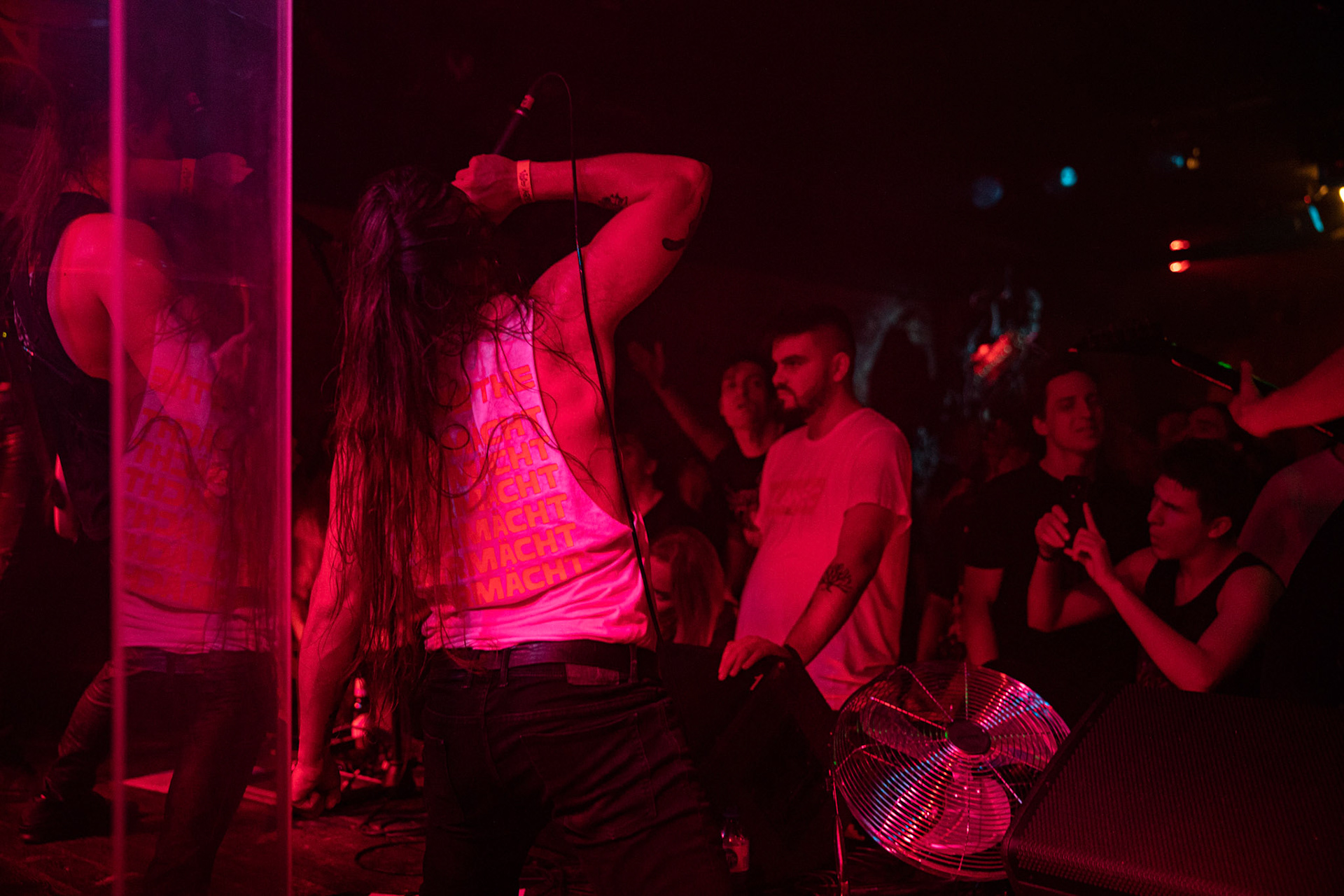 1.02.2020 Blood For Blood Tour part I. koncert zespołu Tester Gier - Crossover Thrash, Punk, Hardcore, Metal, Warszawa klub VooDoo, fot. Andrzej Wasilkiewicz/REPORTER