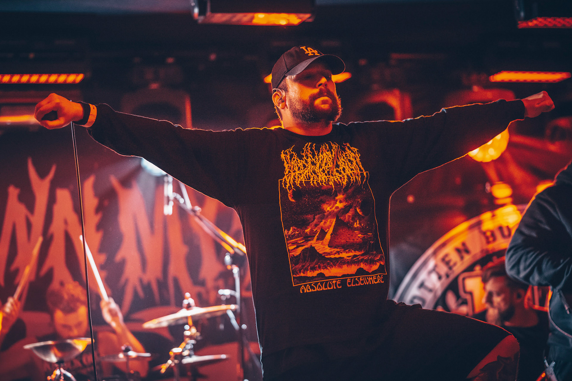 2026.01.16 Drown My Day, Frozen Hardcore Fest 2026, Klub Mechanik Warszawa. fot. Andrzej Wasilkiewicz/kaziq.com