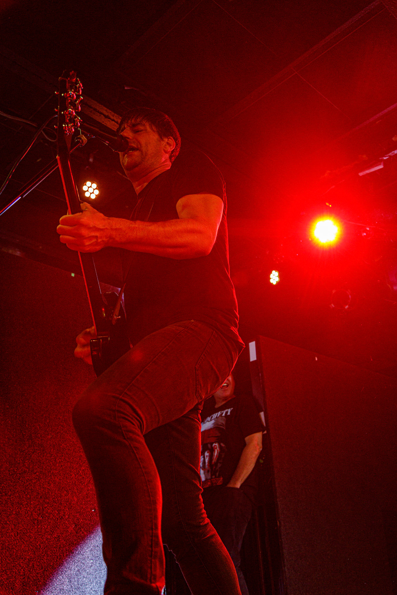 19.07.2022 ANTI-FLAG Amerykanska legenda punk-rocka na warszawskim koncercie w klubie Proxima.Produkcja WiniaryBookings. fot. Andrzej Wasilkiewicz/Reporter