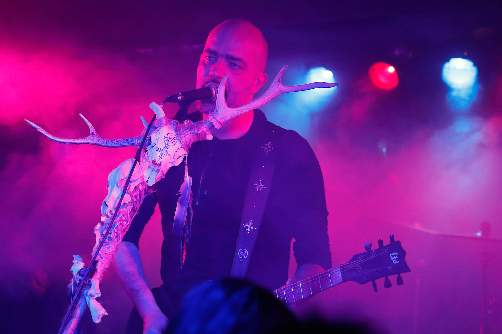 Thy Worshiper Legacy Tour 2017 Warszawa  VooDoo klub