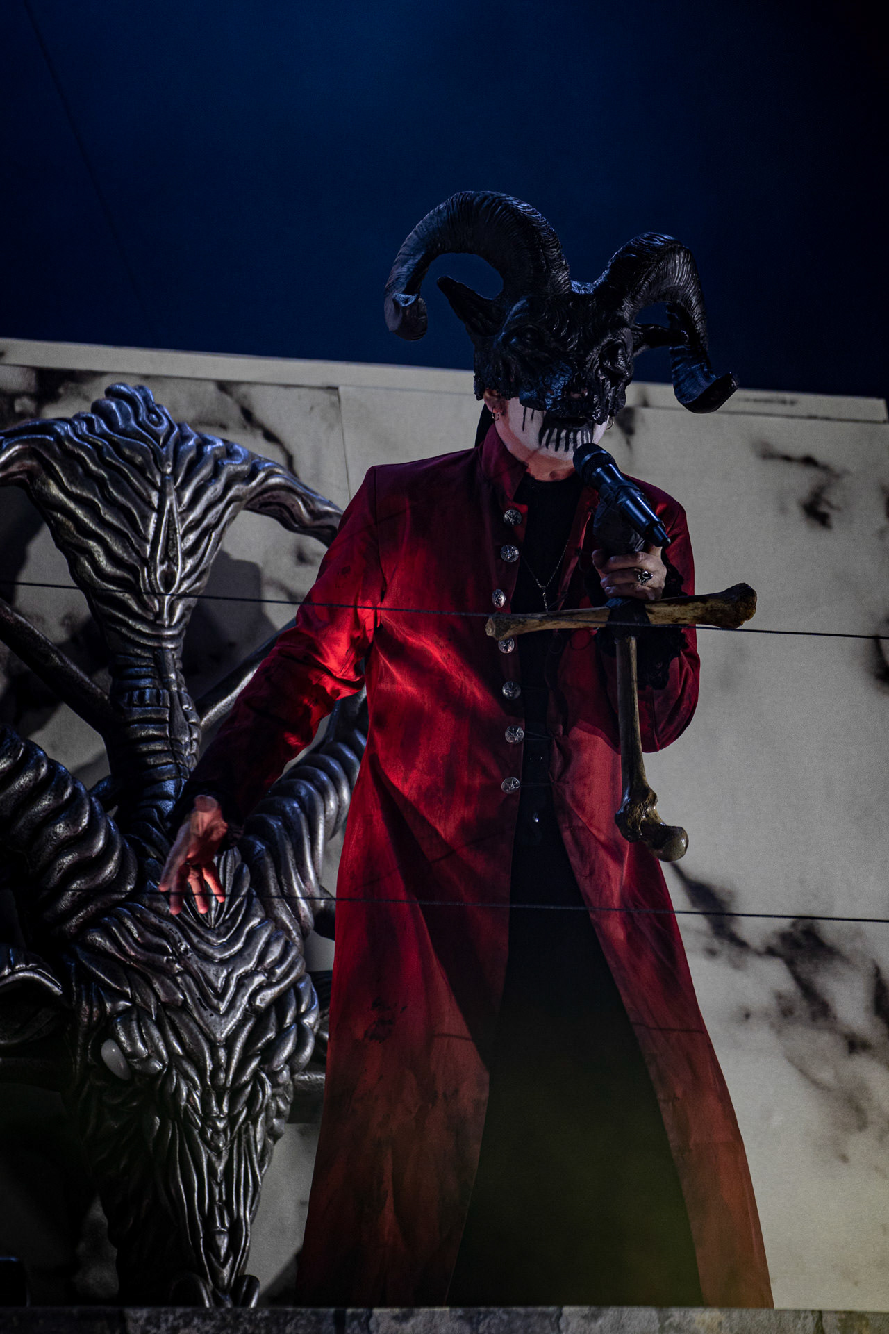 4.06.2022 Mercyful Fate Mystic Festival 2022 Gdansk. King Diamond, Kim Bendix Petersen,Mystic Coalition.fot. Andrzej Wasilkiewicz/Reporter