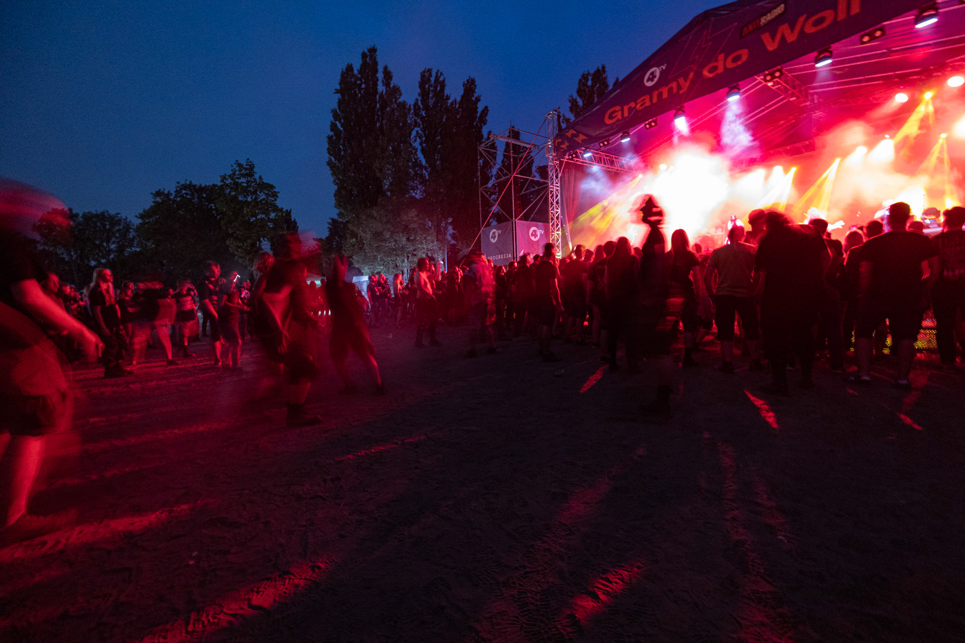 28.08.2022 SUMMER BLOODY SUMMER 2022 Letnia Scena Progresji, WarszawaVADER,CreativeMusic, Klub Progresja,fot. Andrzej Wasilkiewicz/Reporter