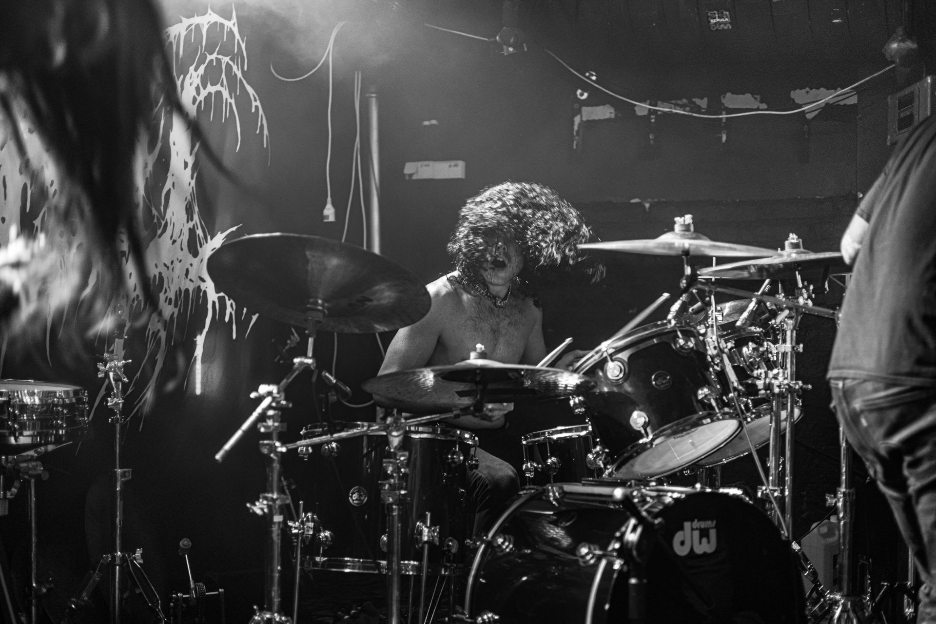 15.11.2022 - Full of Hell - U.S.A. death metal, grindcore, harsh noise, death, noise rock,Produkcja Knock Out Productions, Relapse Records,Fot. Andrzej Wasilkiewicz/kaziq.com