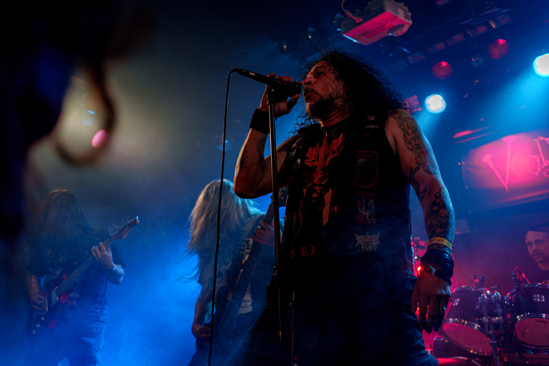 17.03.2023 - MASACRE (death metal, Kolumbia) - Warszawa - VooDoo klub.Left Hand Sounds. fot. Andrzej Wasilkiewicz/kaziq.com