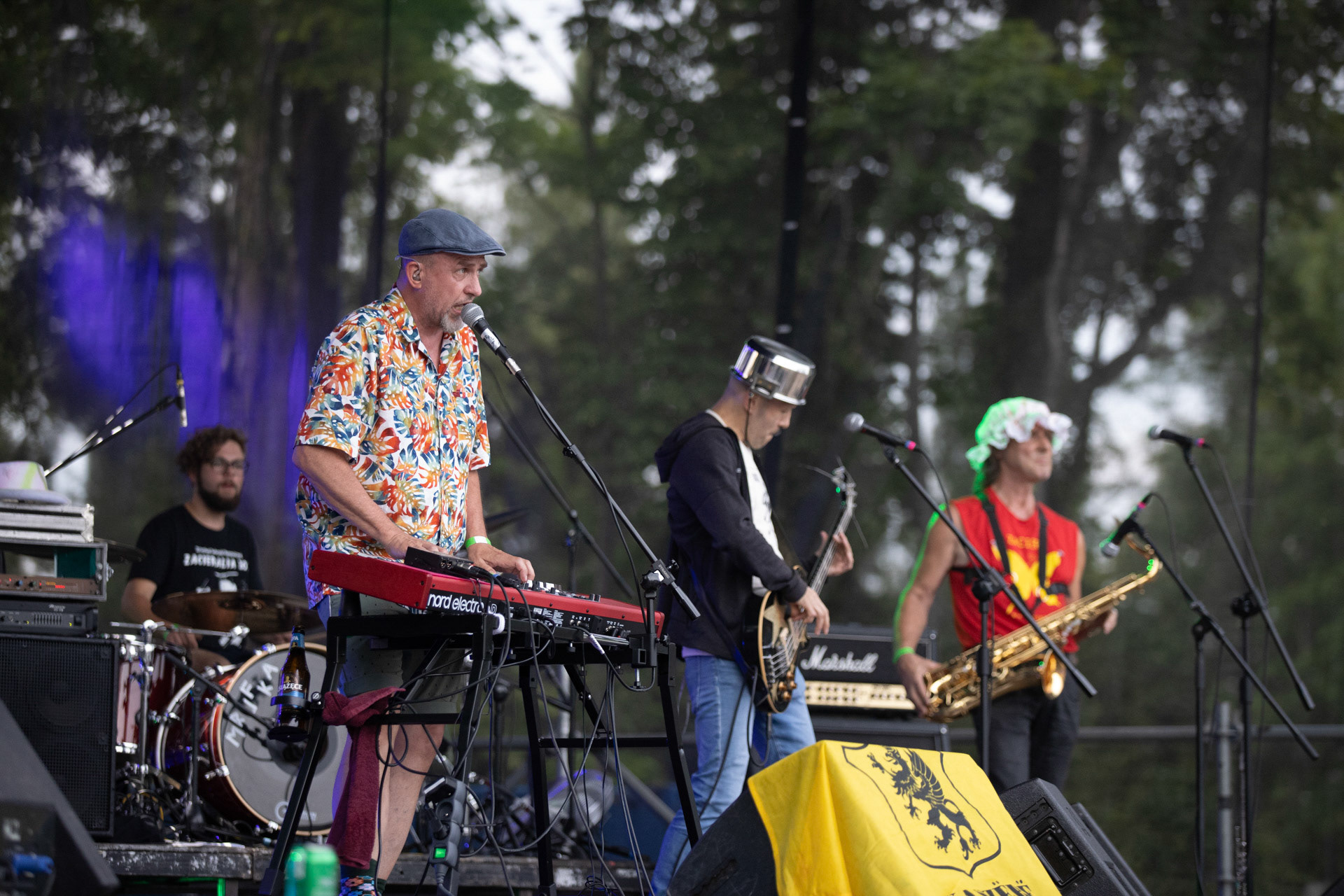 Zacier - koncert Zacieralia w warszawskiej Progresji.Gramy Do Woli - Warszawa, Progresja.Zespol Mirosława JedrasaFot. Andrzej Wasilkiewicz/Reporter