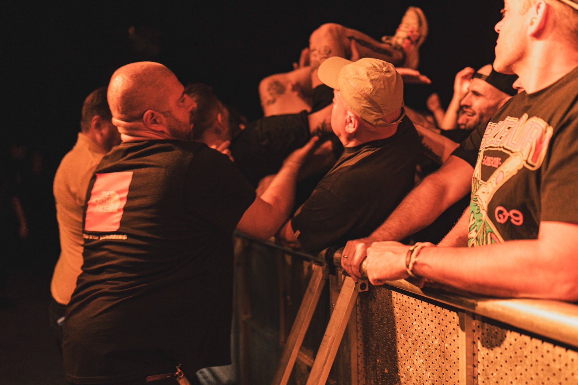 8.08.2023 TERROR - Warszawa klub Progresja,Produkcja Knock Out Productions. fot. Andrzej Wasilkiewicz/kaziq.com