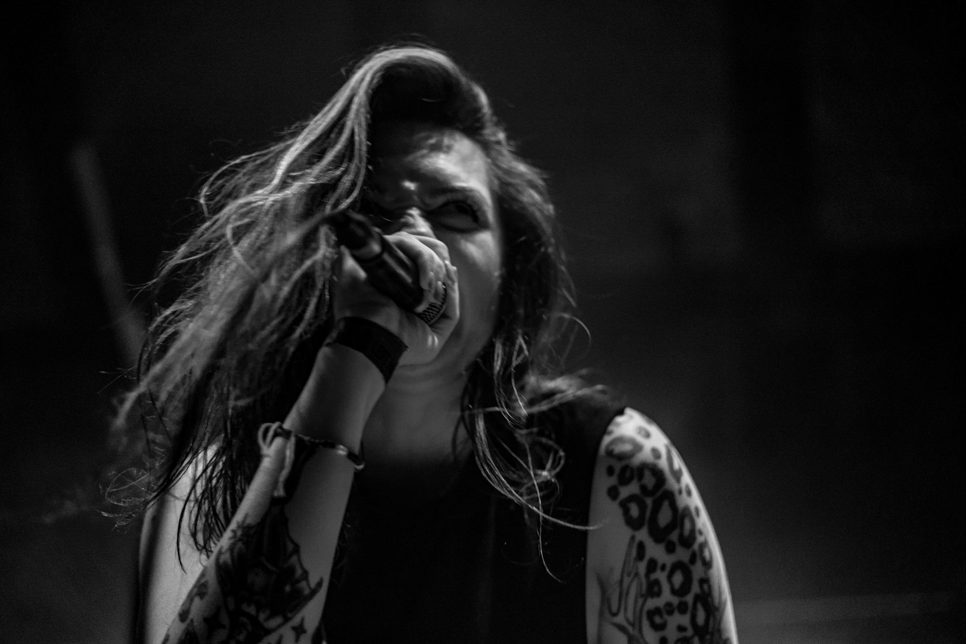 30.10.2022 Dom Zły - Finał trasy - Żarty się skończyły - klub Progresja Warszawa.Left Hand Soundsfot. Andrzej Wasilkiewicz/kaziq.com