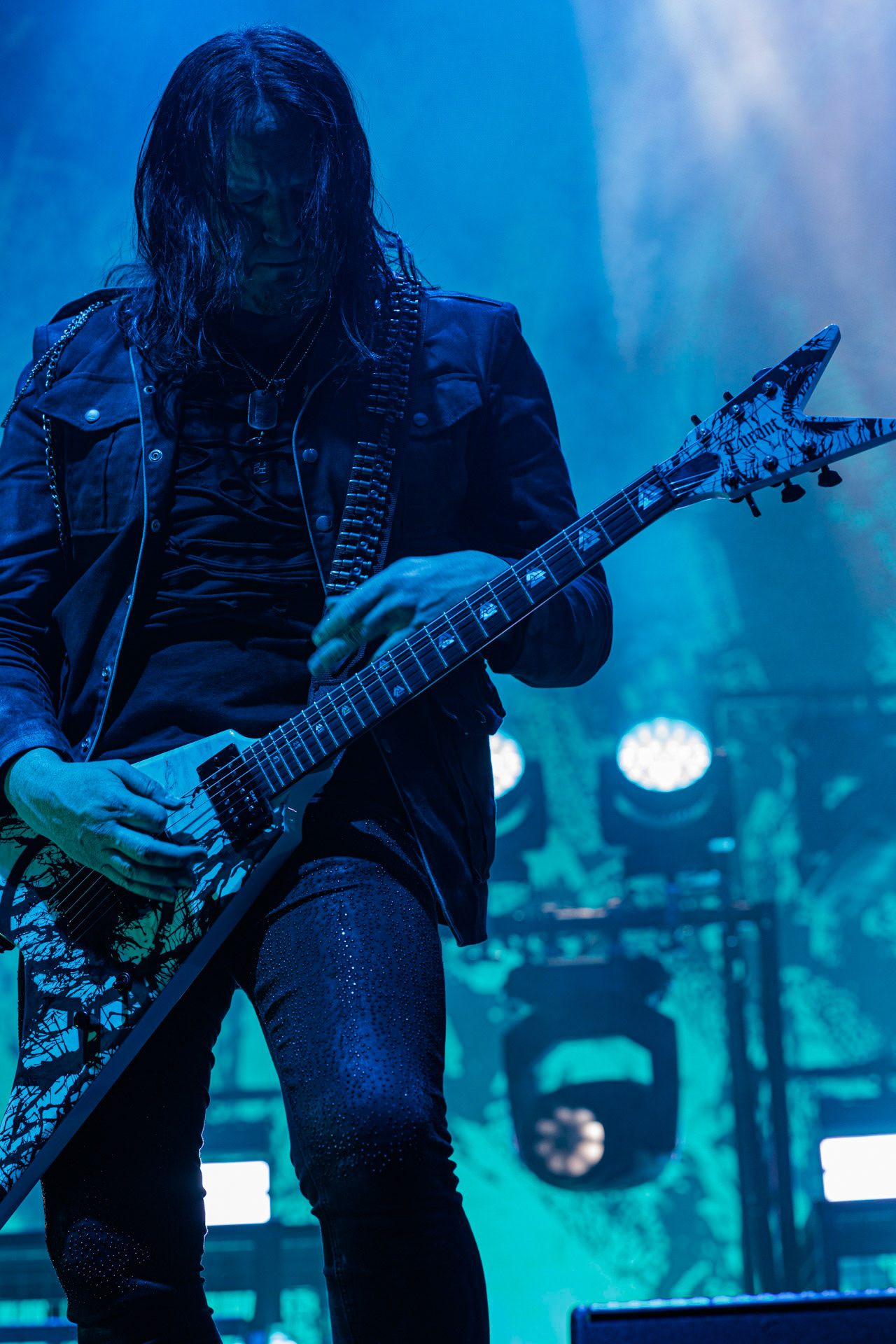 19.10.2022 ARCH ENEMY  - The European Siege 2022,Spodek Katowice Poland,fot. Andrzej Wasilkiewicz/Reporter