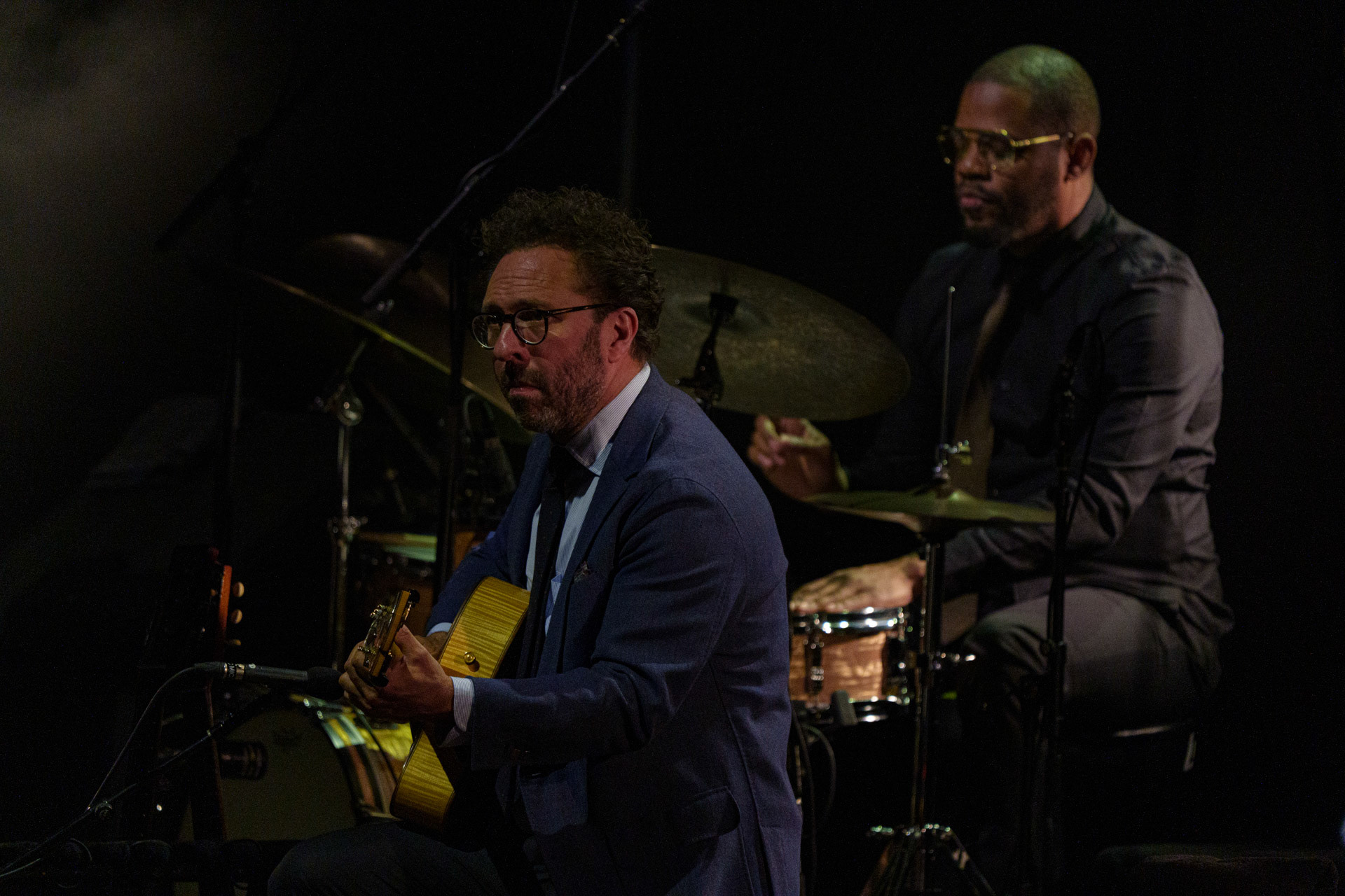 9.05.2023 Kanadyjska ikona jazzu Diana Krall, warszawski koncert na Torwarze. Produkcja Knock Out Productions.fot. Andrzej Wasilkiewicz/Reporter