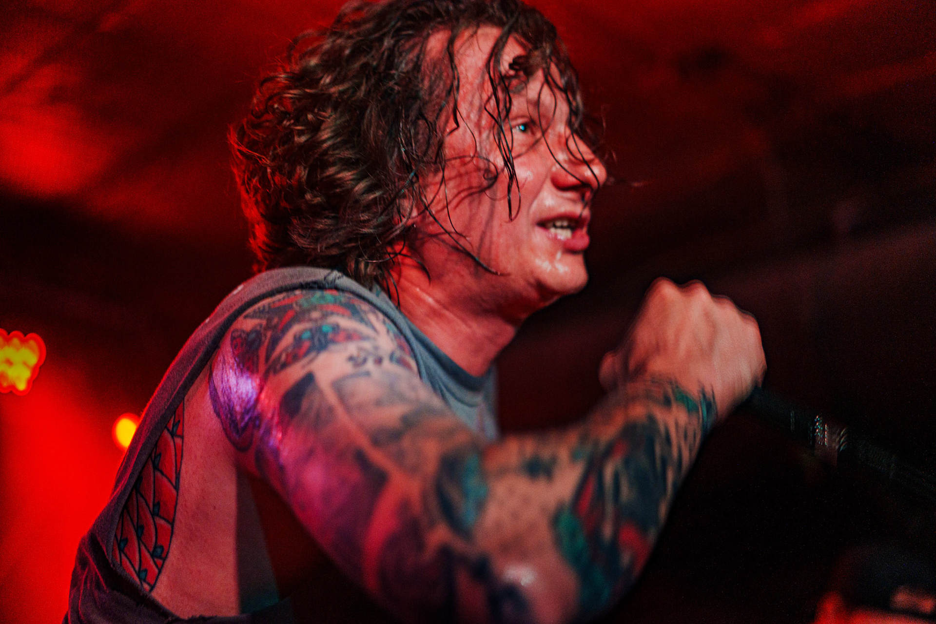 2023.07.25 SANITY CONTROL - hardcore punk, thrash metal, WiniaryBookings, Warszawa Hydrozagadka fot. Andrzej Wasilkiewicz/kaziq.com