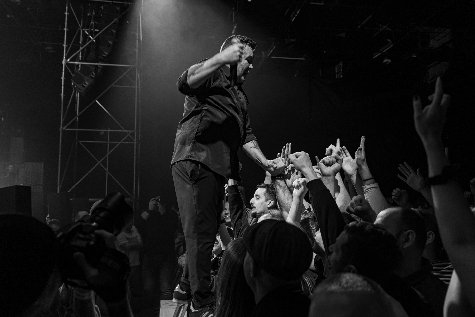 30.01.2023 Dropkick Murphys - celtic punk, hardcore punk, Warszawa EXPO XXI.  Knock Out Productions. Fot. Andrzej Wasilkiewicz/Reporter