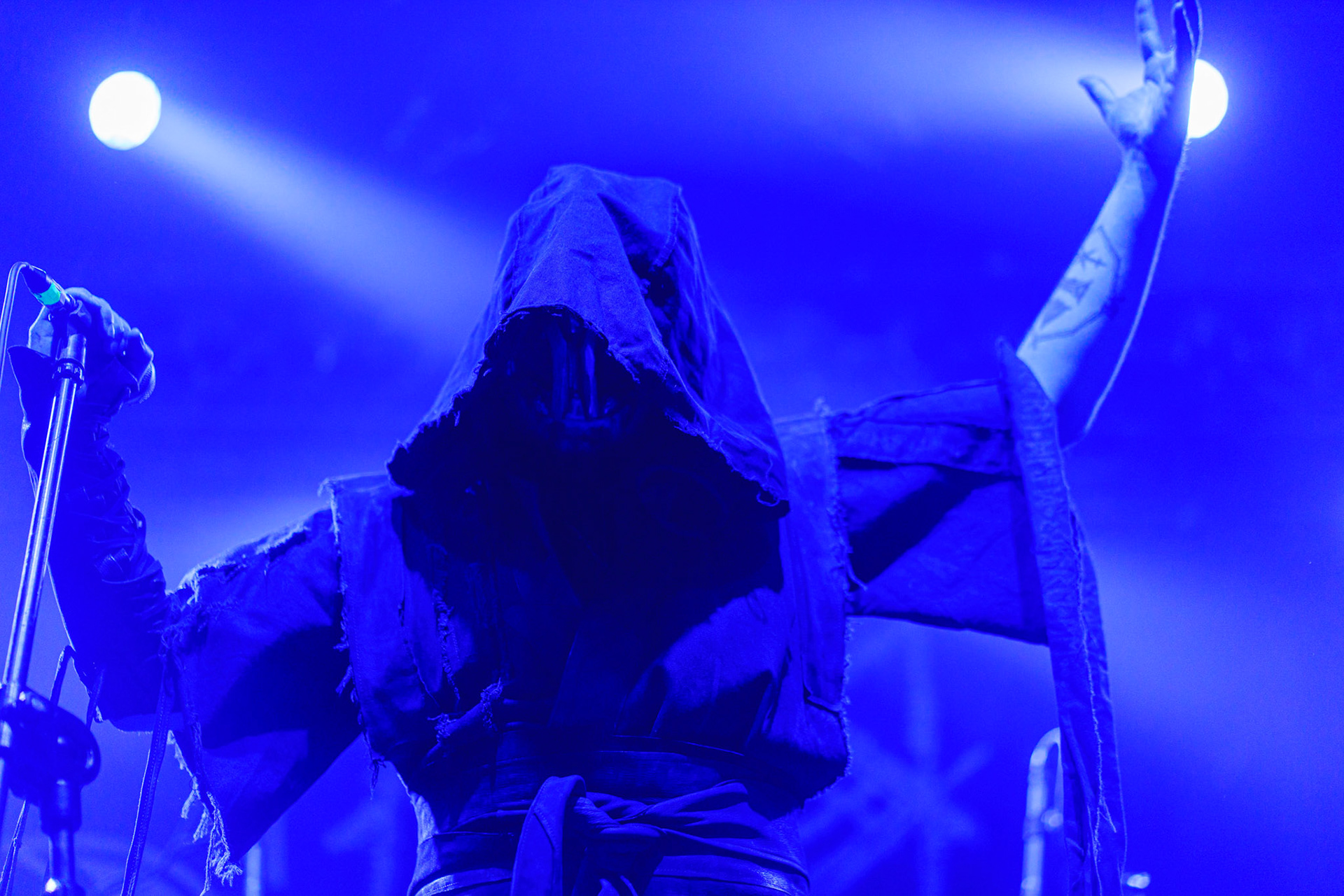 24.06.2023 Pandrador - death metal. Frozen Sun Fest 2023, Progresja Waszawa.fot. Andrzej Wasilkiewicz/Reporter.