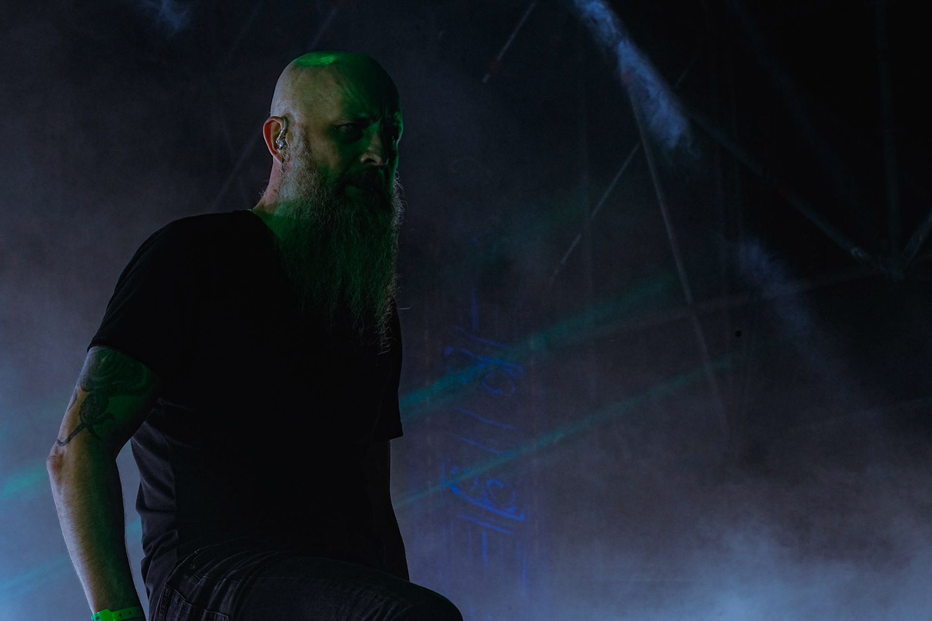 10.06.2023 Meshuggah trzeci dzien festiwaluMystic Festival 2023, Stocznia Gdanska fot. Andrzej Wasilkiewicz/Reporter