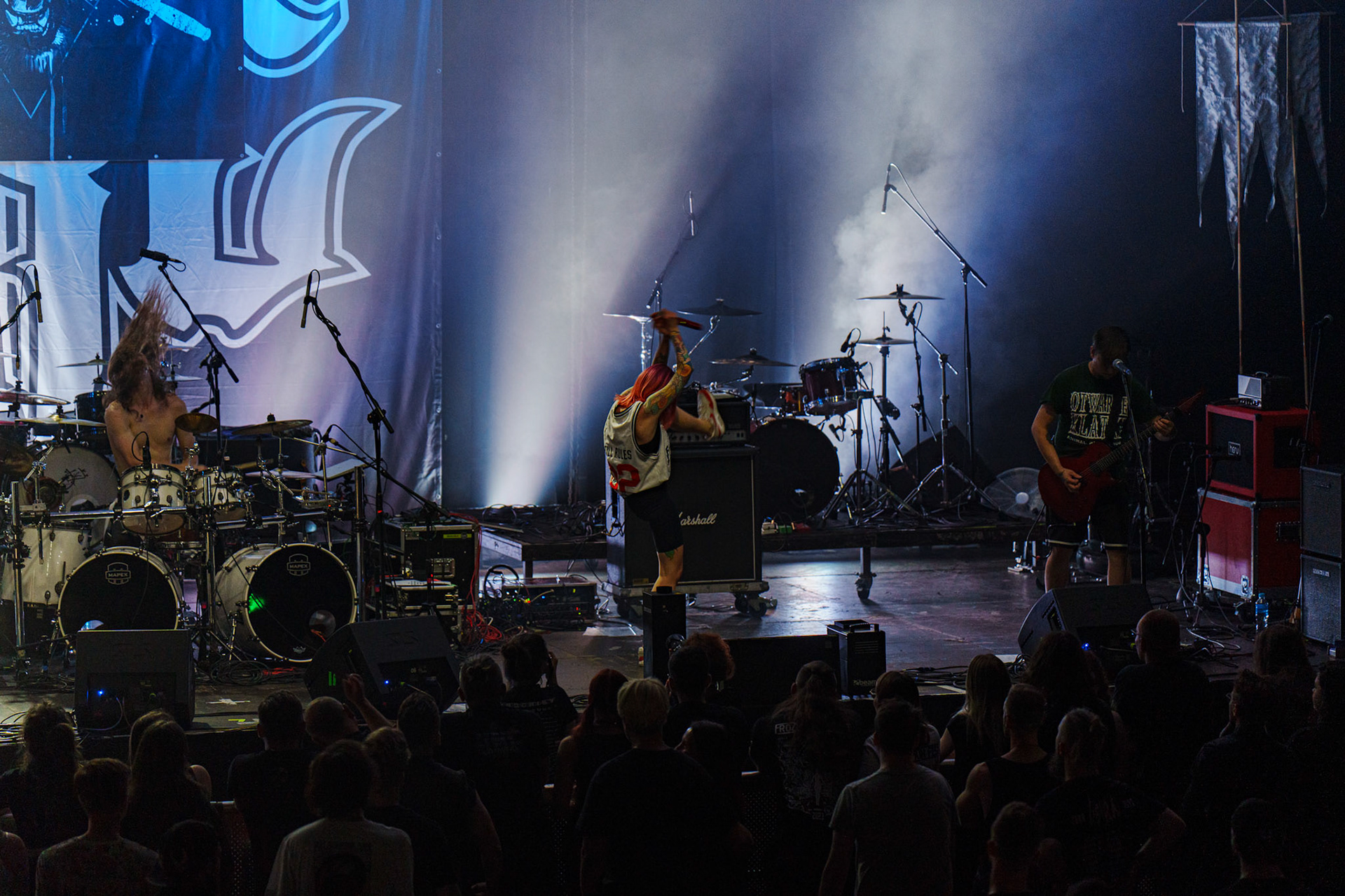 24.06.2023 Unbeaten - hardcore.  Frozen Sun Fest 2023, Progresja Waszawa.fot. Andrzej Wasilkiewicz/Reporter.
