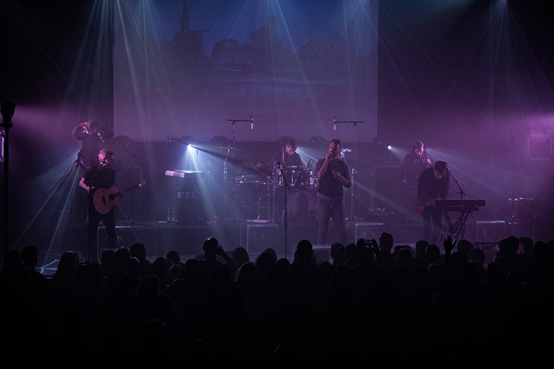 21.02.2020 LEPROUS - Pitfalls Tour 2020. Norweski progresywny metal.
Koncert w warszawskiej Progresji promujący nową płytę Pitfalls.
Knock Out Productions. fot. Andrzej Wasilkiewicz/Reporter