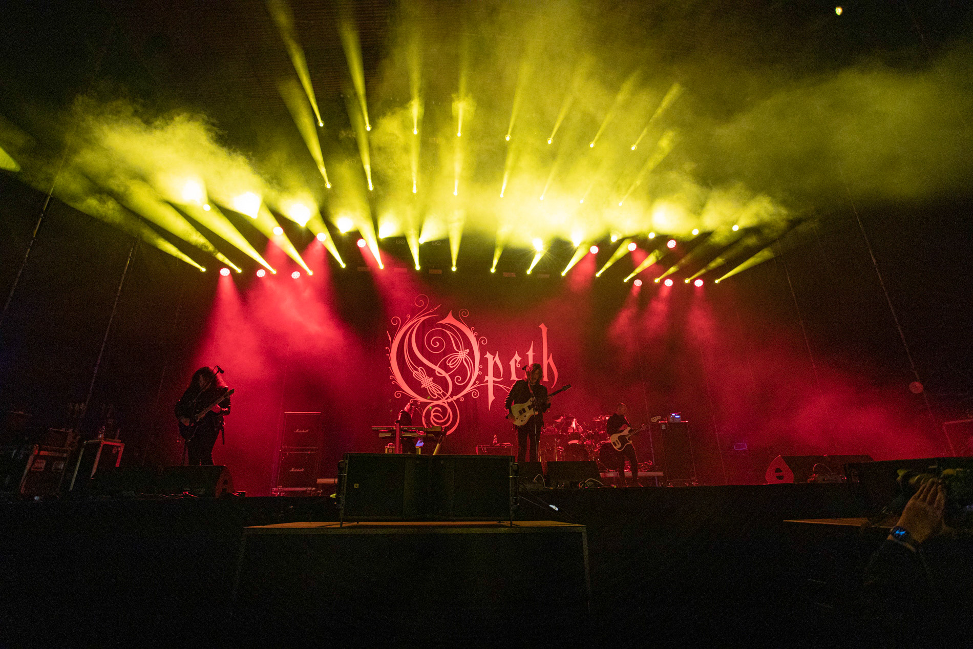 2.06.2022 Opeth Mystic Festival 2022,Mystic Coalition.fot. Andrzej Wasilkiewicz/Reporter