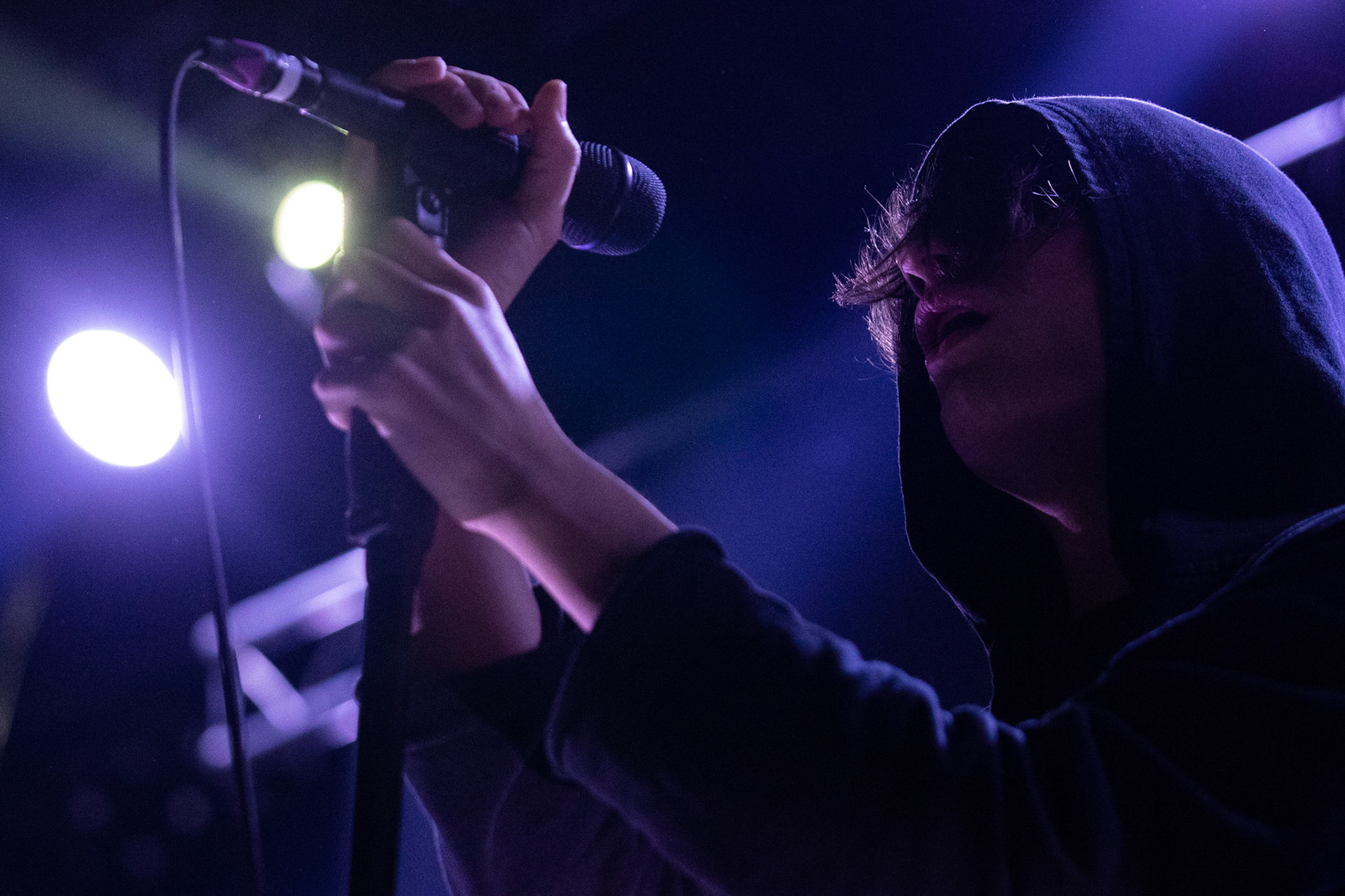 ZEAL & ARDOR - Szwajcaria - Blues, Gospel and Soul meet harsher music, black metal,
koncert w Warszawskiej Progresji w ramach trasy Ecclesia Diabolica Baltica.
fot. Andrzej Wasilkiewicz/Reporter