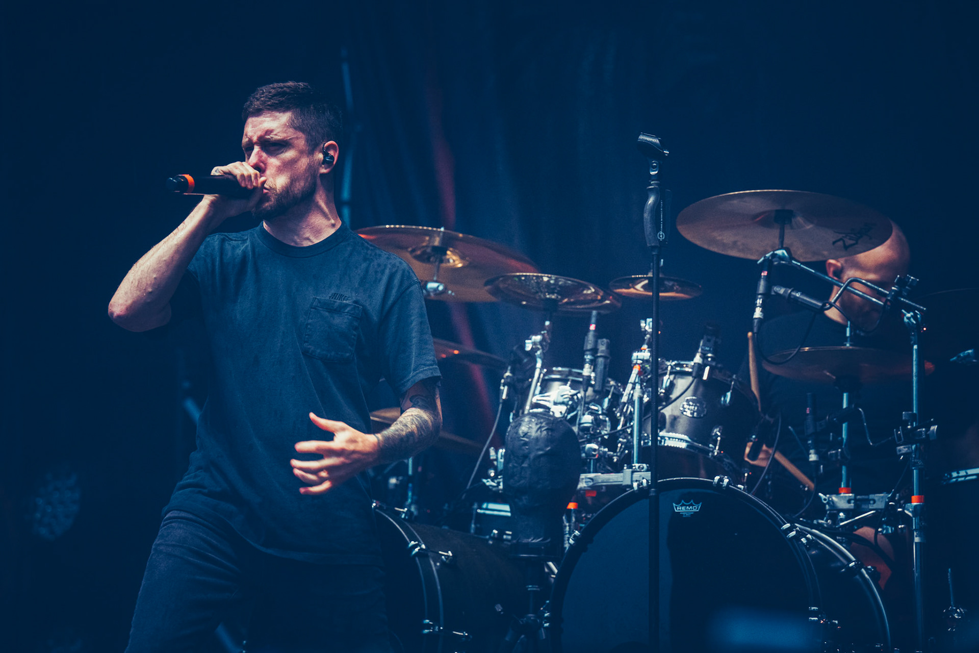 2025.06.4 - Whitechapel - "Warm Up Day" Mystic Festival 2025, Gdansk,MYSTIC COALITION fot. Fot. Andrzej Wasilkiewicz/Reporter