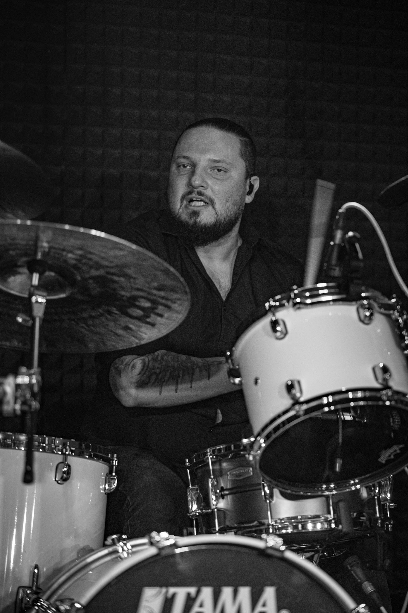 15.02.2020 DANTE - Metalowe Zwierzaki vol.13 - koncert Remont, 
Łukasz „Lucas” Myszkowski (Antigama) - gitara, wokal.
Dariusz „Daray” Brzozowski (Dimmu Borgir, ex Vader) - perkusja.
Tomasz „Yony’ego” Jońca (ex-Obscure Sphinx) - gitara.
Majk Hercberg (Plan, Hedfirst)- bass.
dark hardcore opera, fot. Andrzej Wasilkiewicz/REPORTER