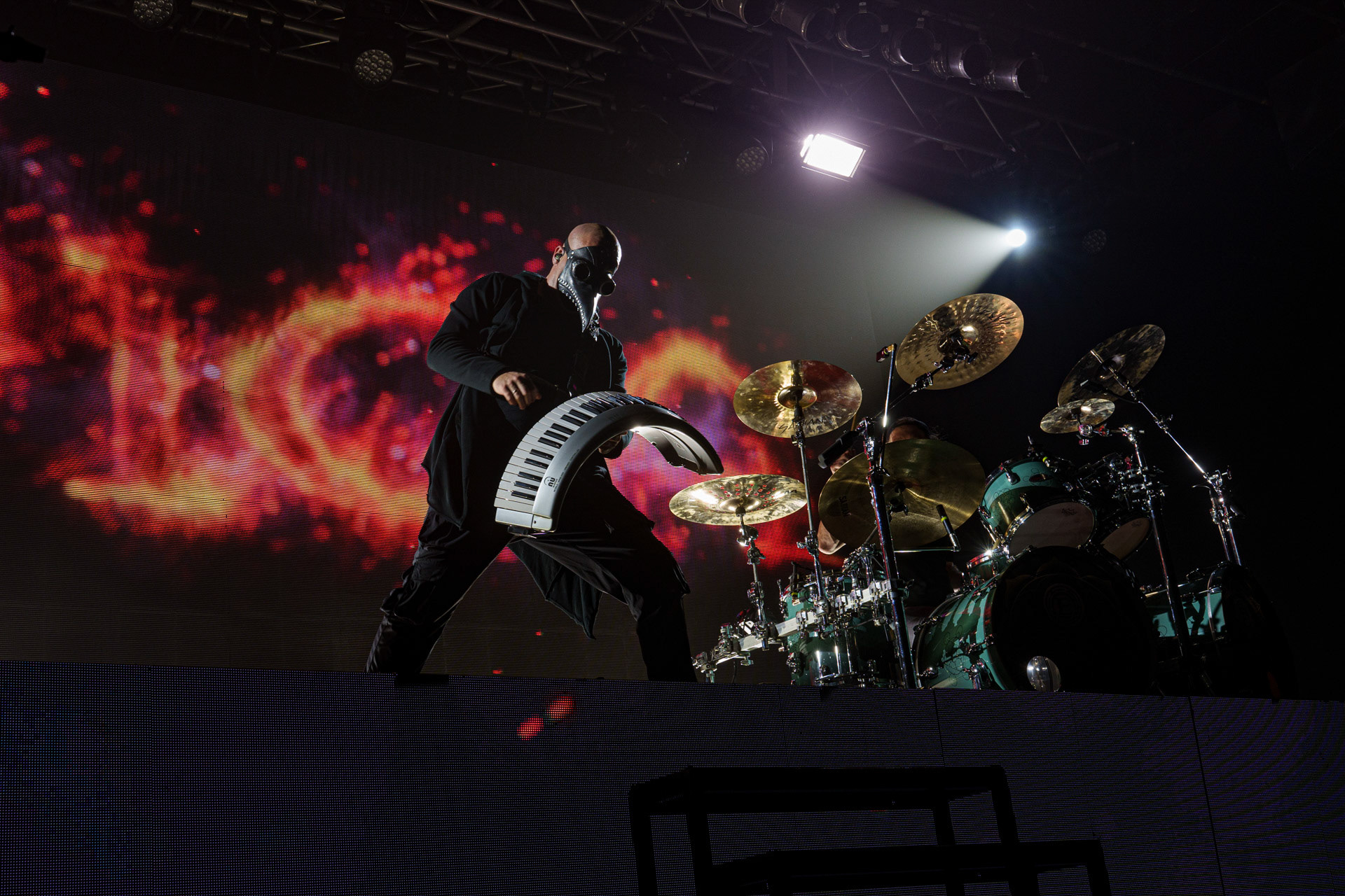 25.03.2023 EPICA - symfoniczny metal, metal progresywny. Klub Progresja, Warszawa, Knock Out Productions. fot. Andrzej Wasilkiewicz/Reporter