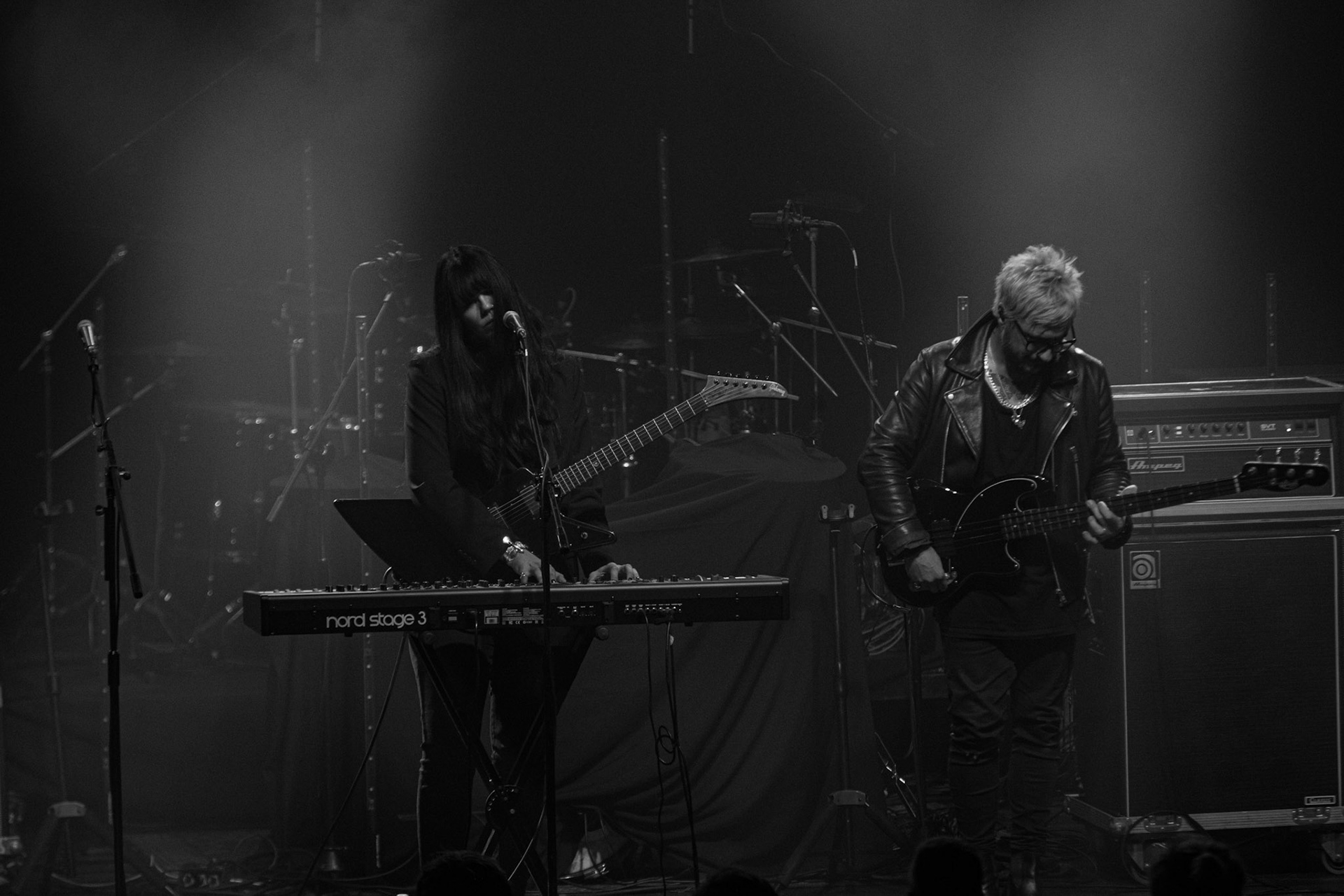 27.11.2021  A.A. WILLIAMS (Wielka Brytania) dark folk, ambient, metal.koncert, Warszawa klub Progresja, Knock Out ProductionsFot. Andrzej Wasilkiewicz/Reporter