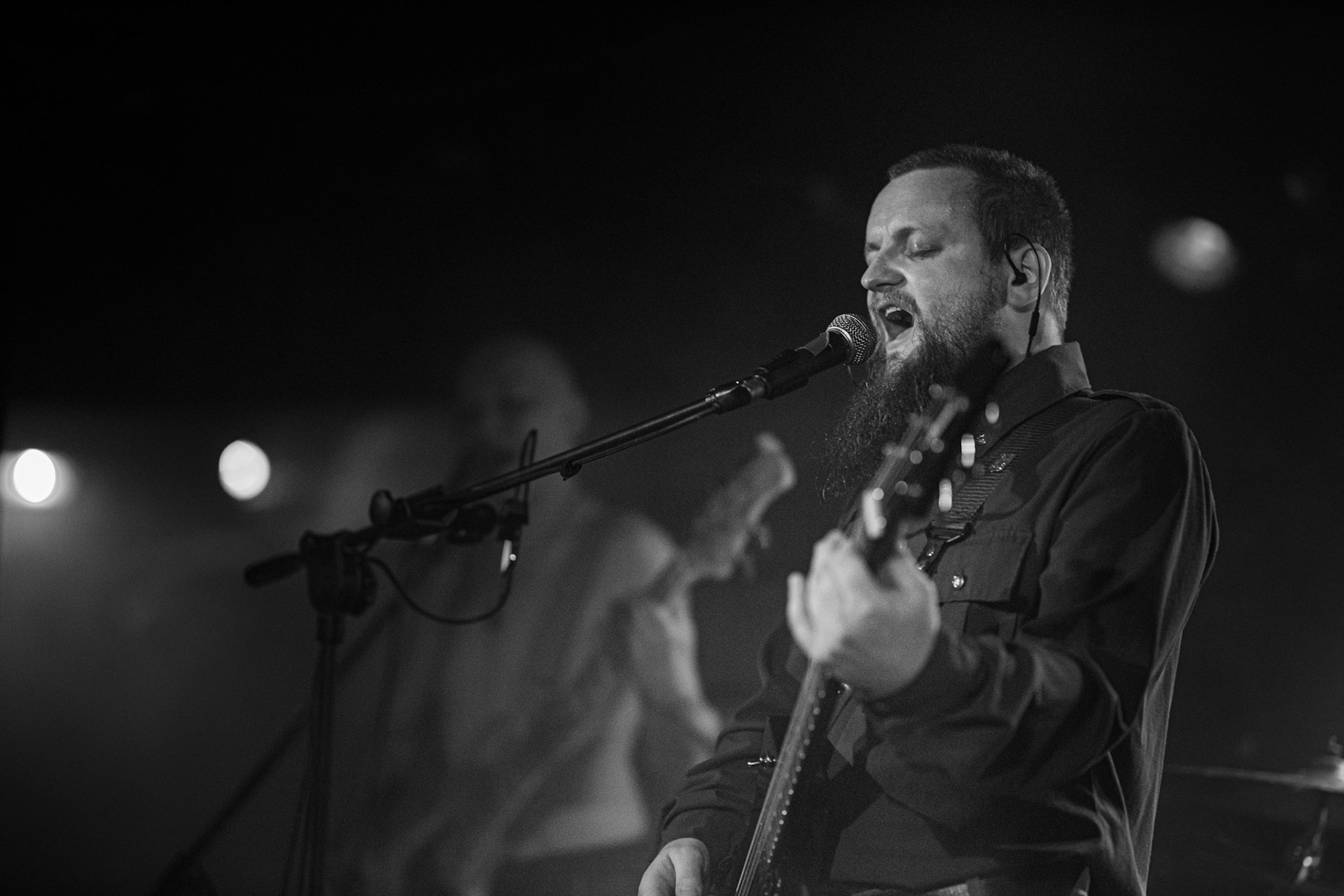Koncert Tankograd - 20.12.2019 Warszawa Klub Pogłos, Doom metal, Boredom Booking,  fot. Andrzej Wasilkiewicz/REPORTER