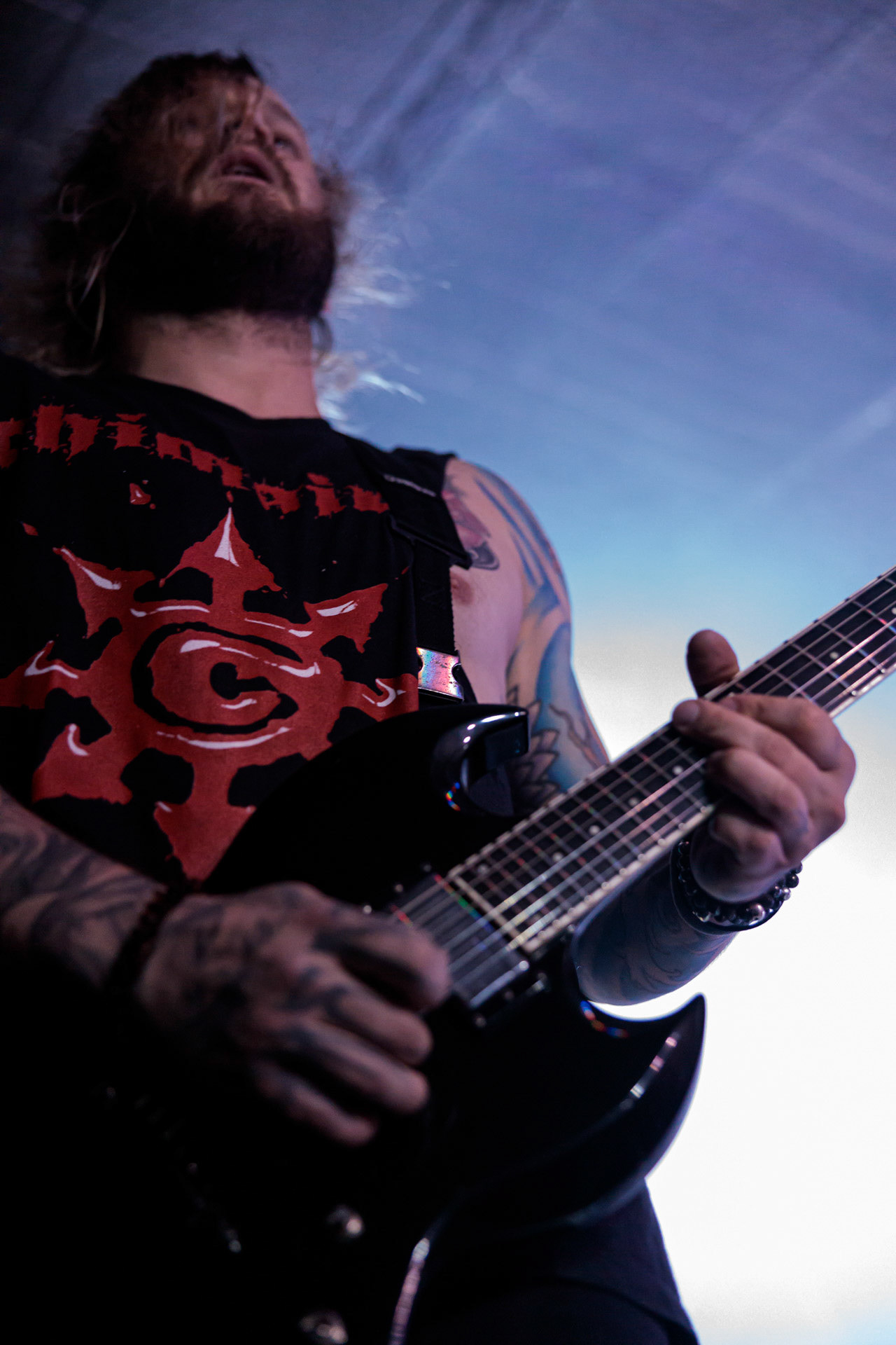 25.04.2022 DAGOBA - koncert warszawska Hydrozagadka, Dagoba francuski industrialmetal, groovemetal, Ecdysis By Night Tour 2022 produkcja Knock Out Productionsfot. Andrzej Wasilkiewicz/Reporter