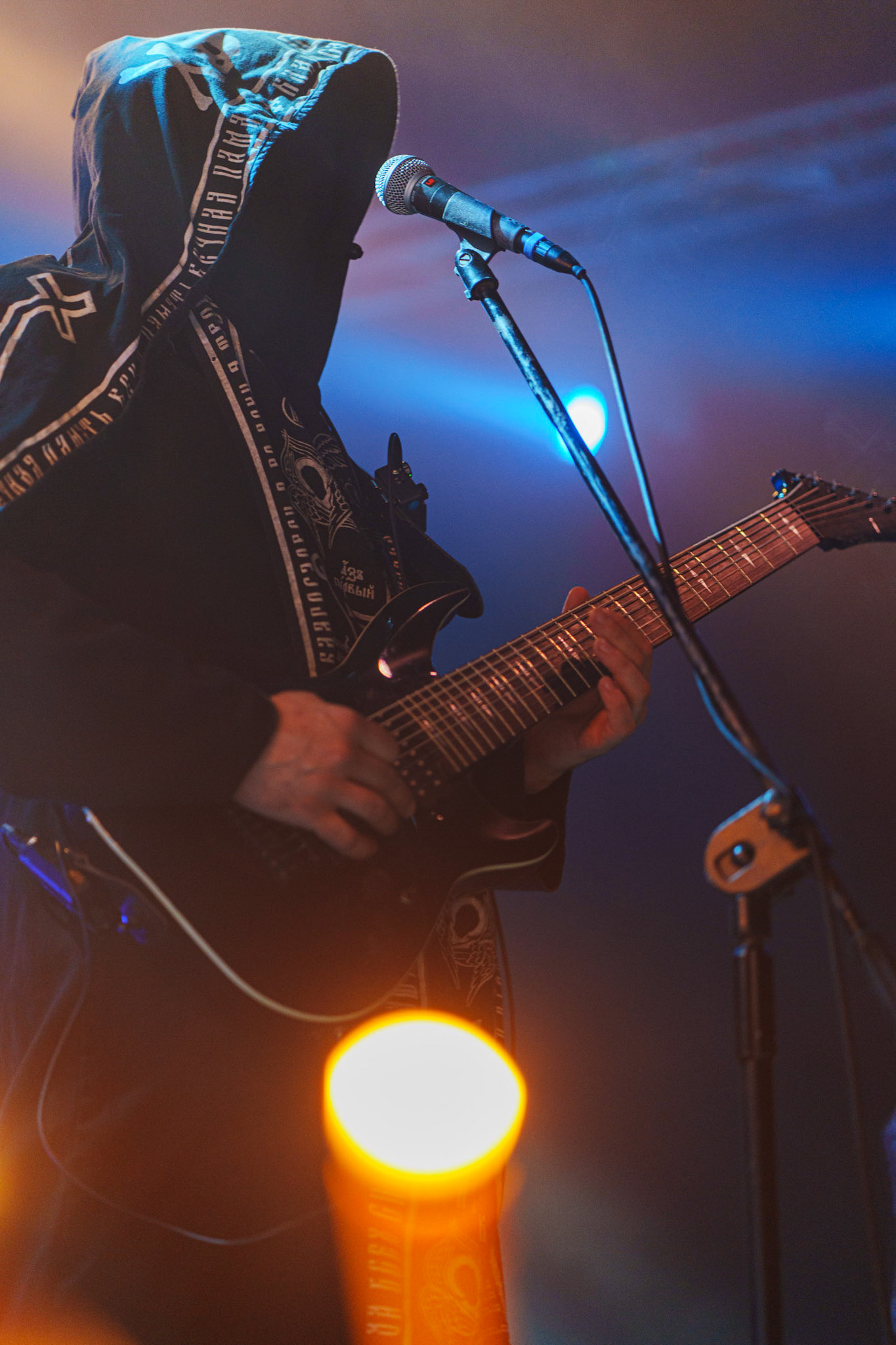 24.06.2023 Batushka black/doom metal. Frozen Sun Fest 2023, Progresja Waszawa.fot. Andrzej Wasilkiewicz/Reporter.