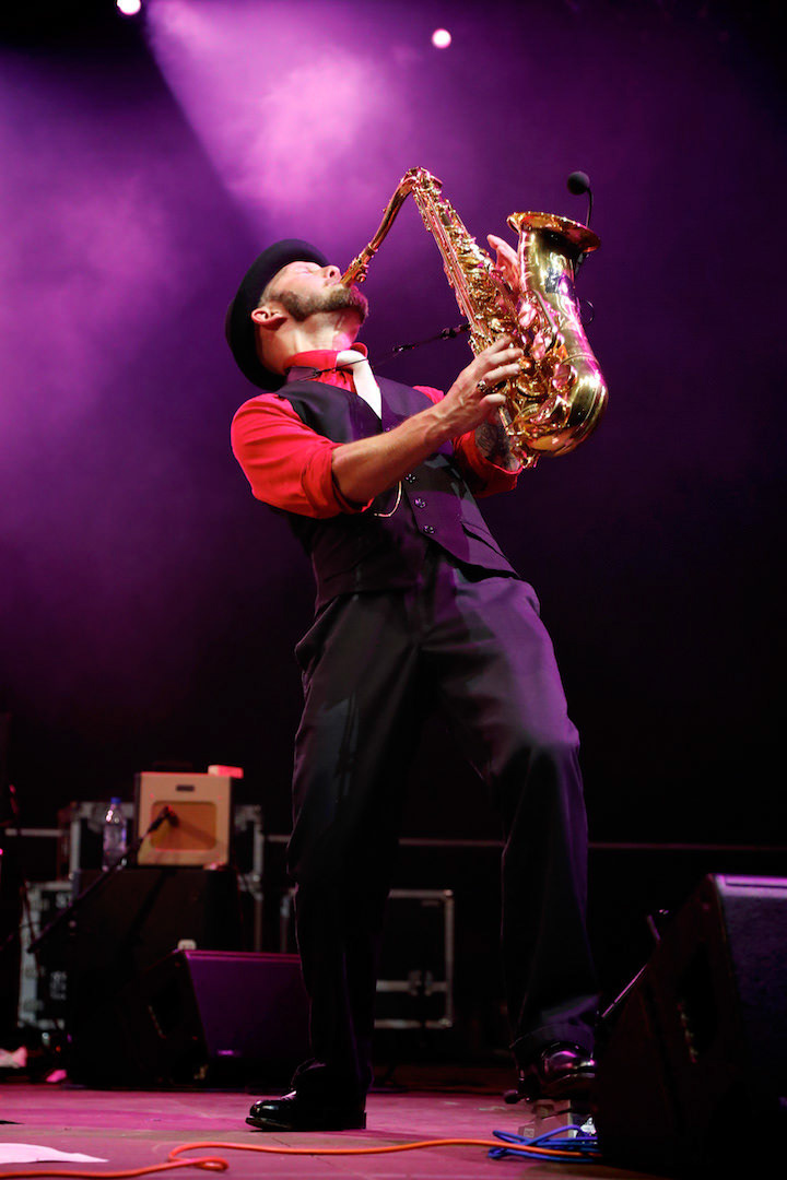 XII POLISH BOOGIE FESTIVAL Człuchów 2016 Rollin' Racketeers