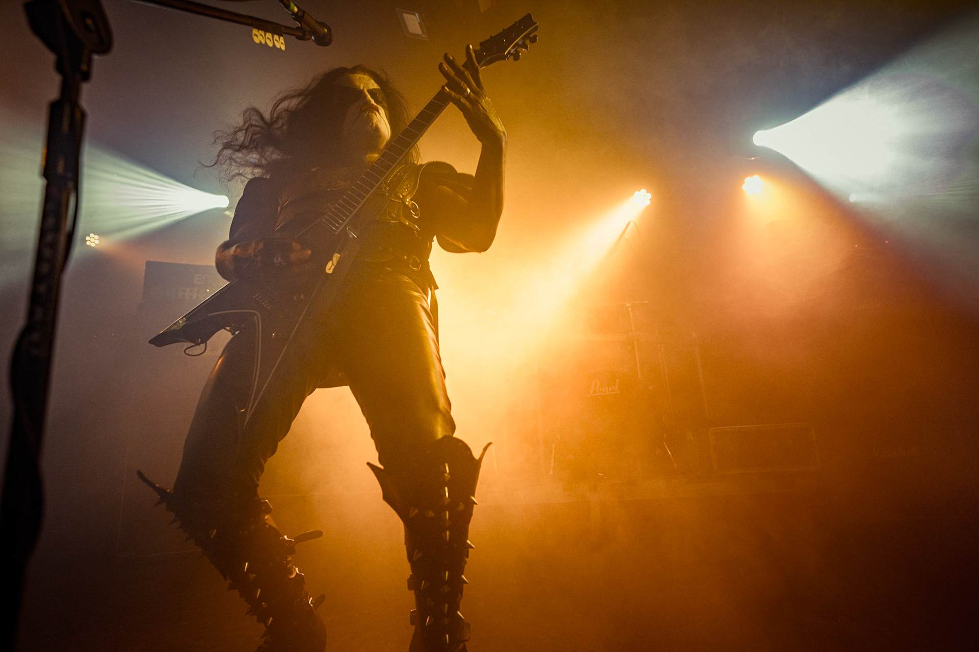 2024.01.31 Abbath - The Dread Reaver Europe 2024 - koncert Warszawa, black metal. Knock Out Productions Klub Proxima, fot. Andrzej Wasilkiewicz/Reporter
