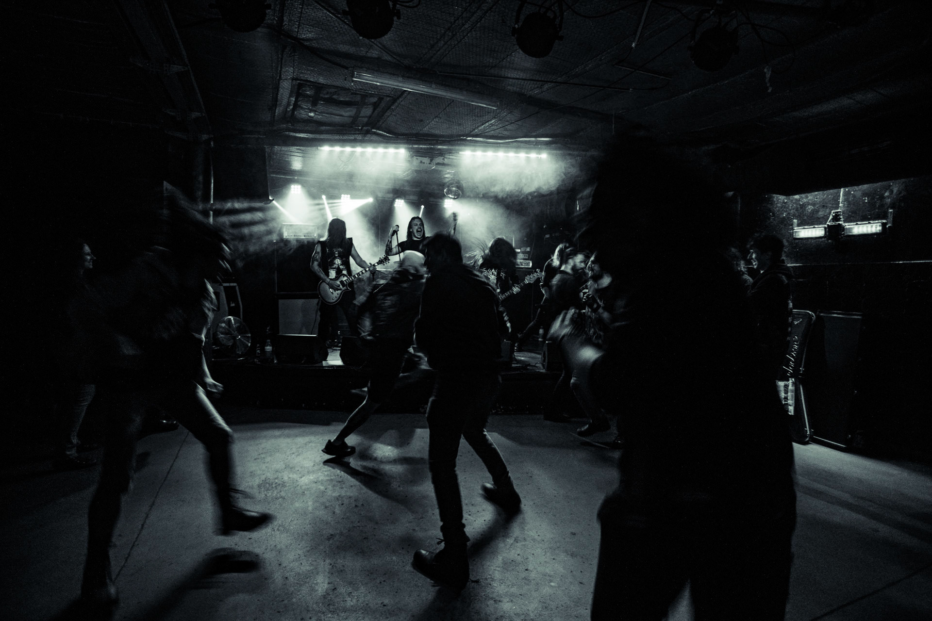 23.05.2022 Napalm Over Europe Tour 2022 (0) band,  Livløs, KONVENT,  IMPLORE,  Knock Out Productions, Hydrozagadka Warsaw, Poland.Napalm Events,fot. Andrzej Wasilkiewicz/kaziq.com