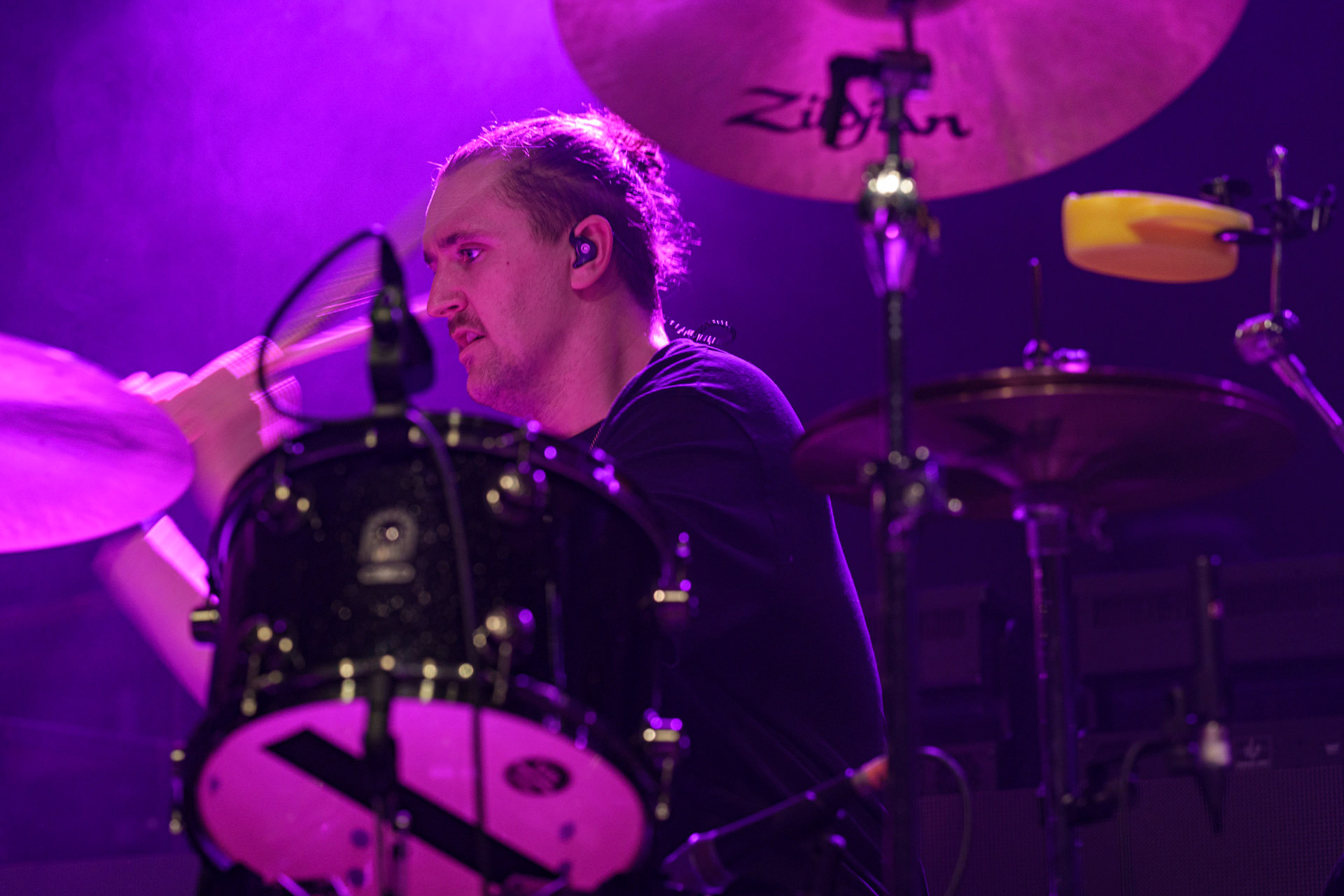 18.03.2023 - HOLDING ABSENCE - post-rock, alternative rock, w warszawskiej Progresji.Knock Out Productions. Fot. Andrzej Wasilkiewicz/Reporter