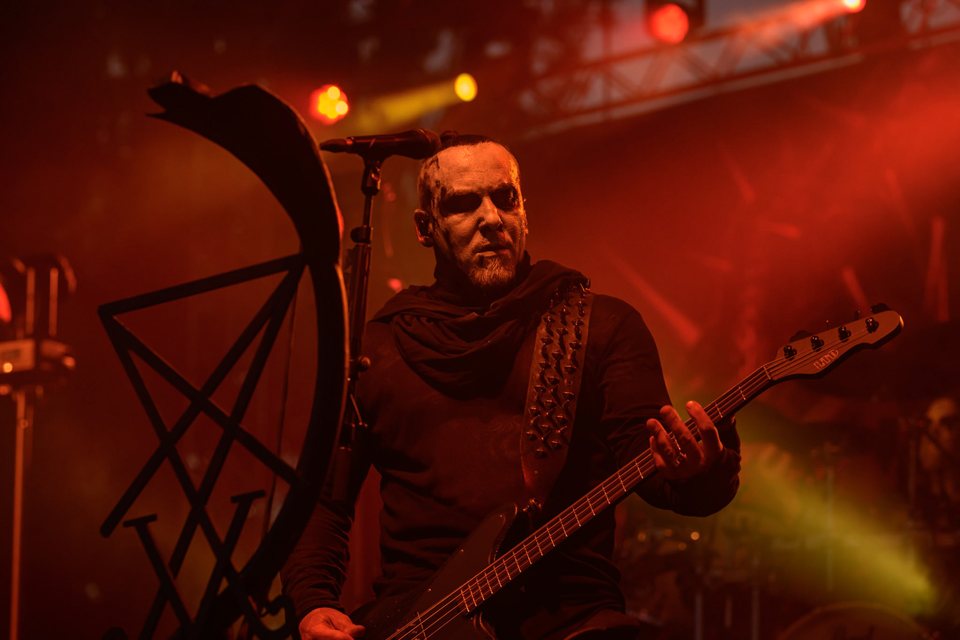 2024.07.21 BEHEMOTH, black metal - Warszawa Letnia Scena Progresji, Knock Out Productions, fot. Andrzej Wasilkiewicz/kaziq.com