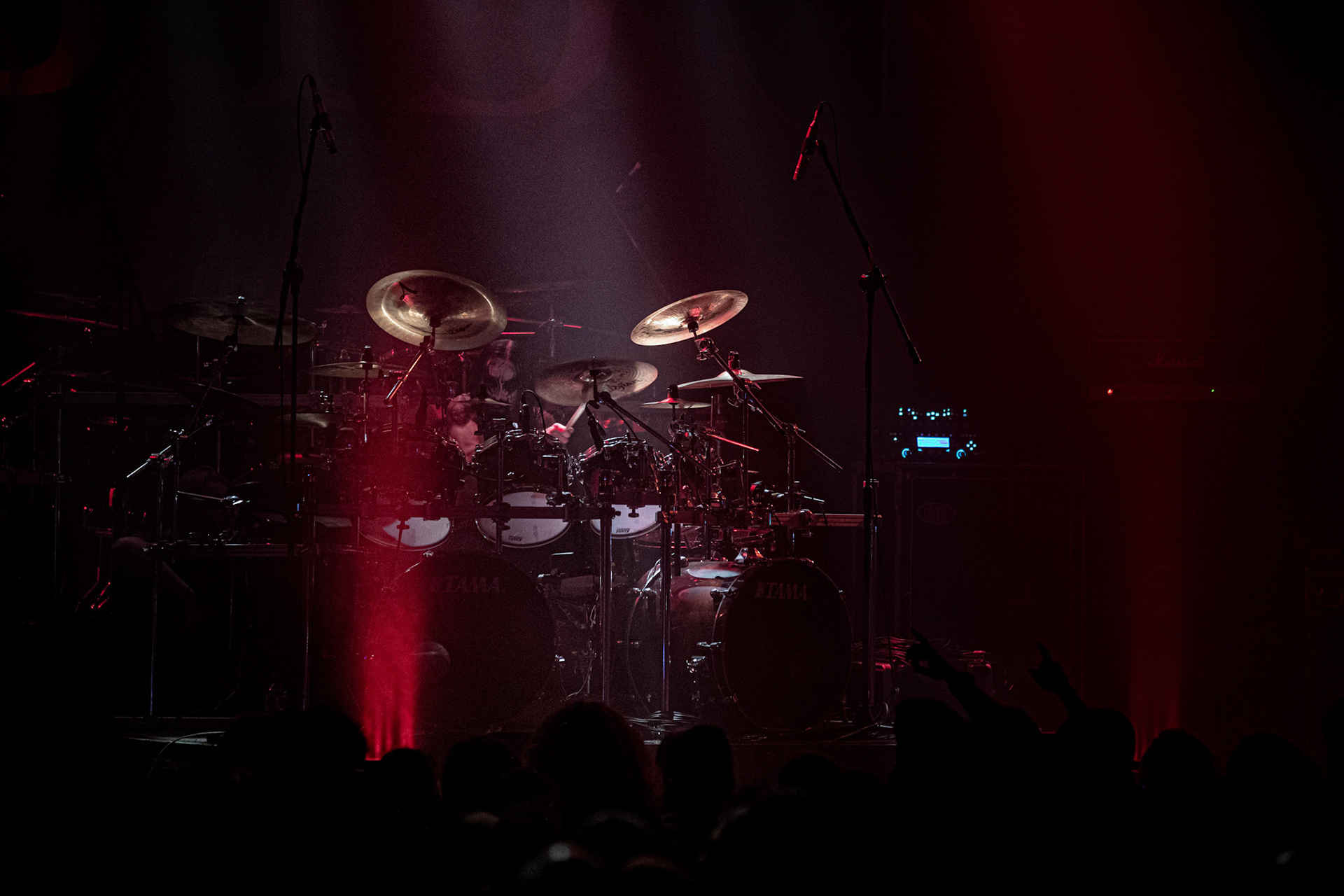 1349 - Outstrider European Tour 2020. Norwegian - black metal. Norweski bezlitosny i bezkompromisowy black metal. Koncert w Warszawskiej Progresji, Knock Out Productions.
fot. Andrzej Wasilkiewicz/Reporter