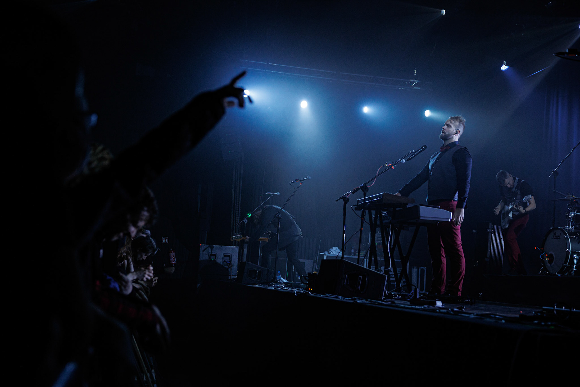 26.11.2021 LEPROUS -  Bilateral 10th. Wyjatkowy koncert z okazji 10-lecia albumu Bilateral koncert w warszawskiej Progresji.Knock Out Productions. fot. Andrzej Wasilkiewicz/Reporter