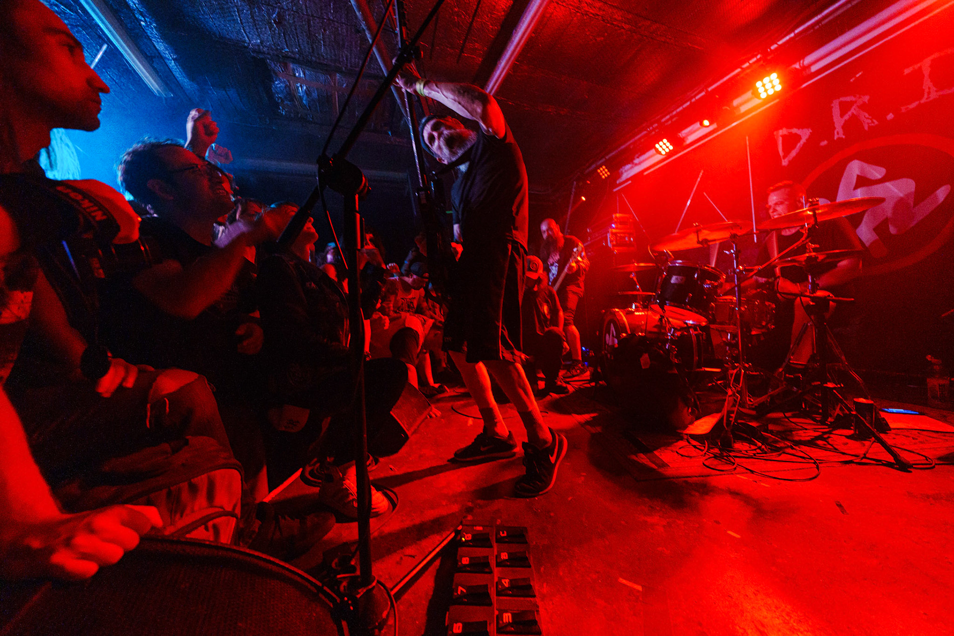 2023.07.25 D.R.I. - Dirty Rotten Imbeciles - hardcore punk, thrash metal, WiniaryBookings, Warszawa Hydrozagadka fot. Andrzej Wasilkiewicz/kaziq.com