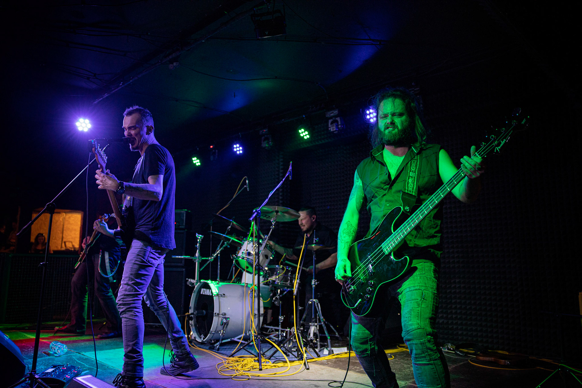 15.02.2020 DANTE - Metalowe Zwierzaki vol.13 - koncert Remont, 
Łukasz „Lucas” Myszkowski (Antigama) - gitara, wokal.
Dariusz „Daray” Brzozowski (Dimmu Borgir, ex Vader) - perkusja.
Tomasz „Yony’ego” Jońca (ex-Obscure Sphinx) - gitara.
Majk Hercberg (Plan, Hedfirst)- bass.
dark hardcore opera, fot. Andrzej Wasilkiewicz/REPORTER