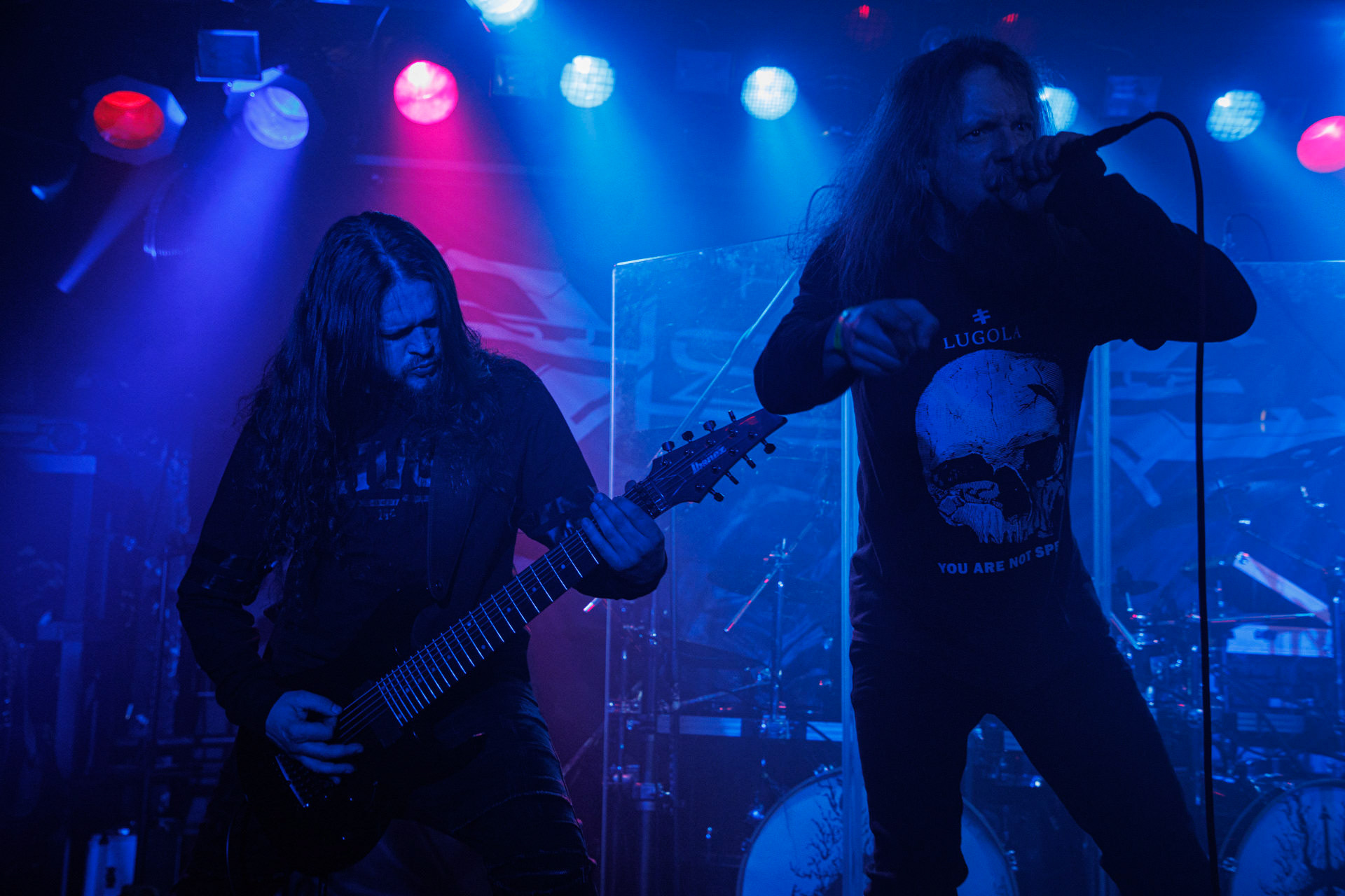 18.03.2022 Thy Disease - INFERNALIS RESURGENTIS - Warszawski koncert zespolu Thy Disease.Black metal, death metal, polski metal.n/z Martin – vocals n/z Yanuary – guitar n/z Andrew – bass n/z Ireq – drumsfot. Andrzej Wasilkiewicz/Reporter