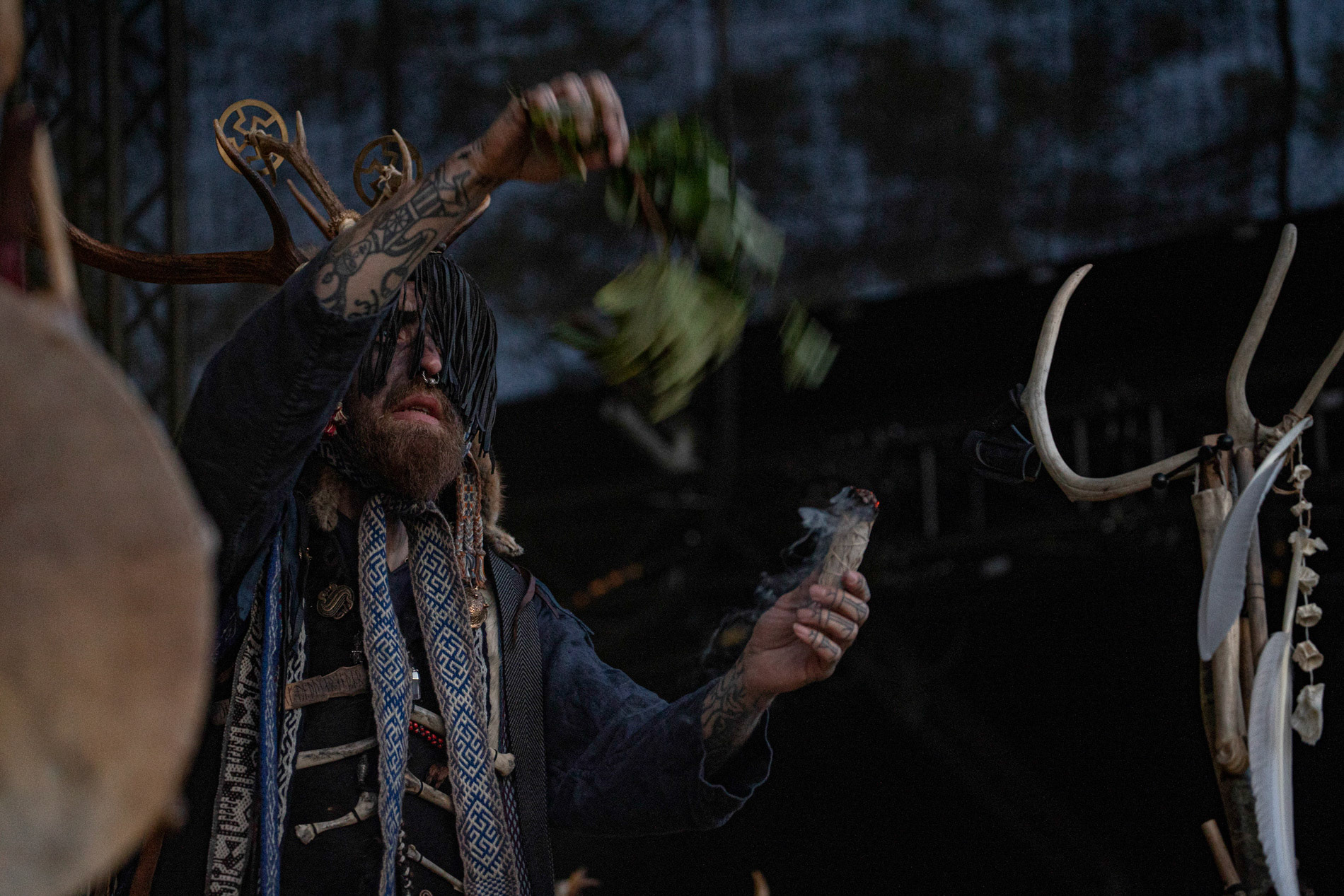 2.06.2022 Heilung - Mystic Festival 2022,Mystic Coalition.fot. Andrzej Wasilkiewicz/Reporter