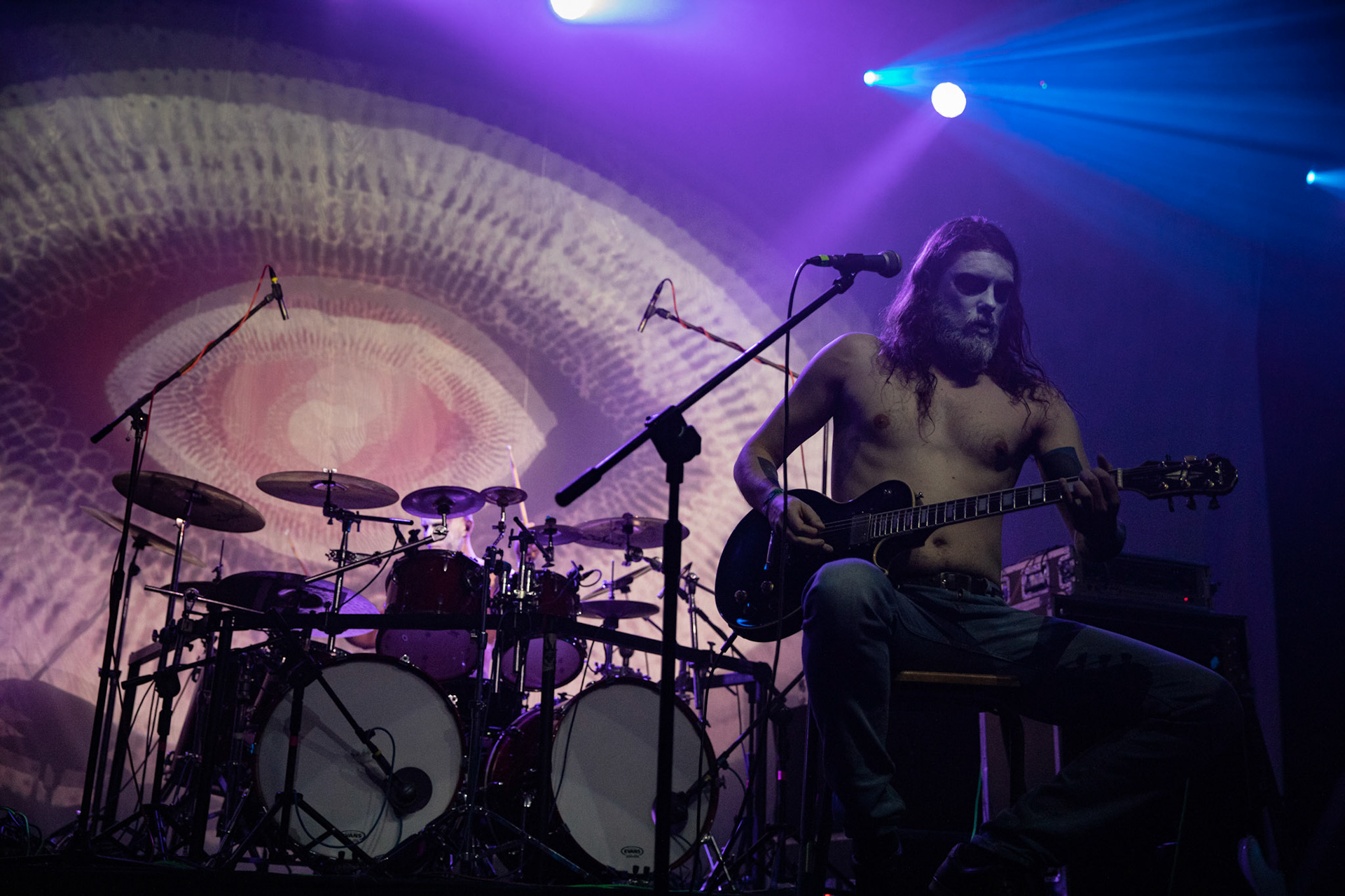 15.12.2019 koncert polskiego zespołu pieśni i końca Furia, Merry Christless 2019, Warszawa Klub Progresja,
zespół Nihila, kolektyw Let The World Burn, black metal, eksperymentalny metal, nekrofolk,
n/z Michał "Nihil" Kuźniak – wokal, sample, gitara, 
n/z Grzegorz "Namtar" Kantor – perkusja,  
New Aeon Musick, Knock Out Productions
fot. Andrzej Wasilkiewicz/REPORTER