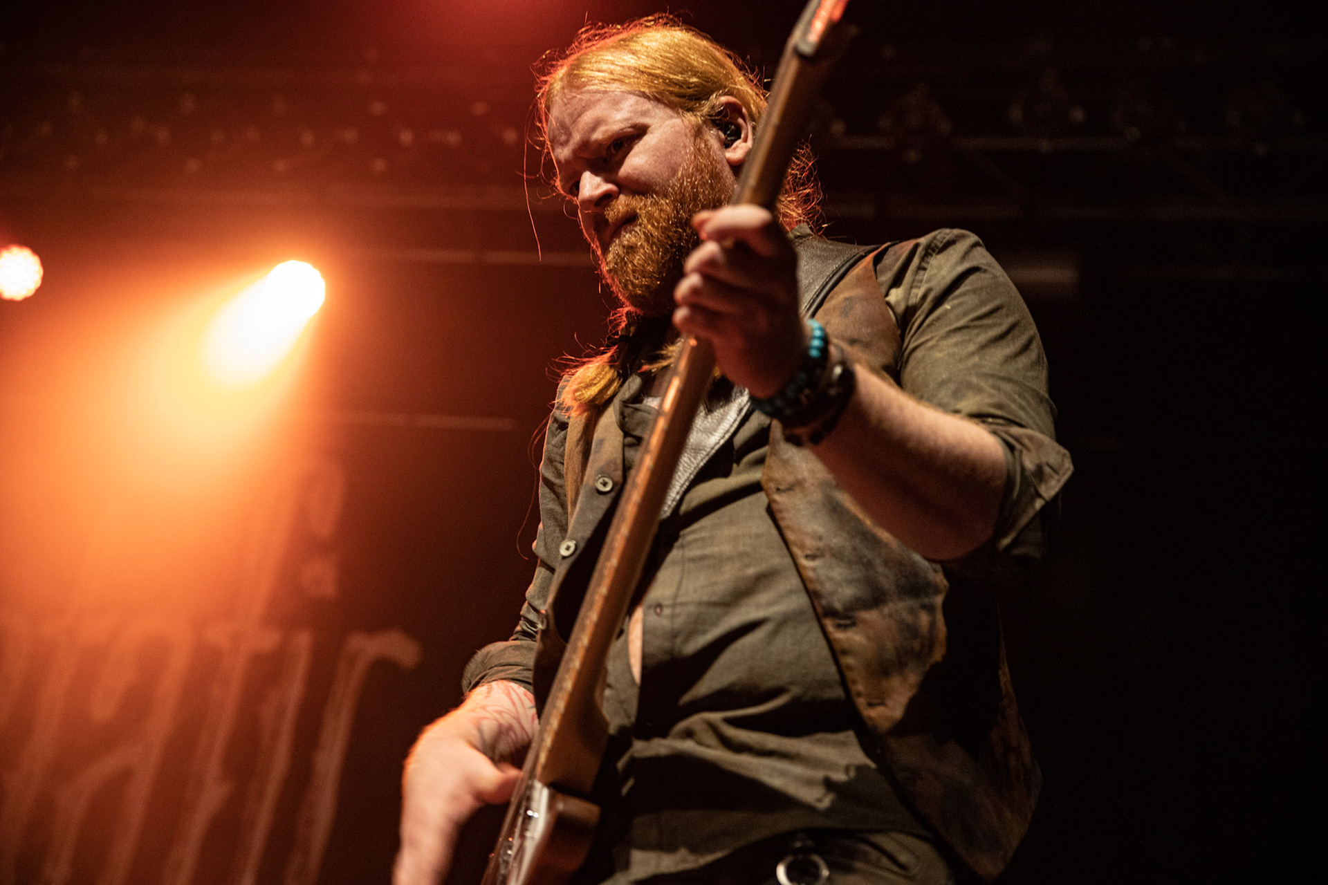 21.12.2019 Metalowa Wigilia 2019 w warszawskiej Progresji. Headliner wieczoru
koncert zespołu Sólstafir, islandzki postmetal.
Massive Music 
fot. Andrzej Wasilkiewicz/REPORTER