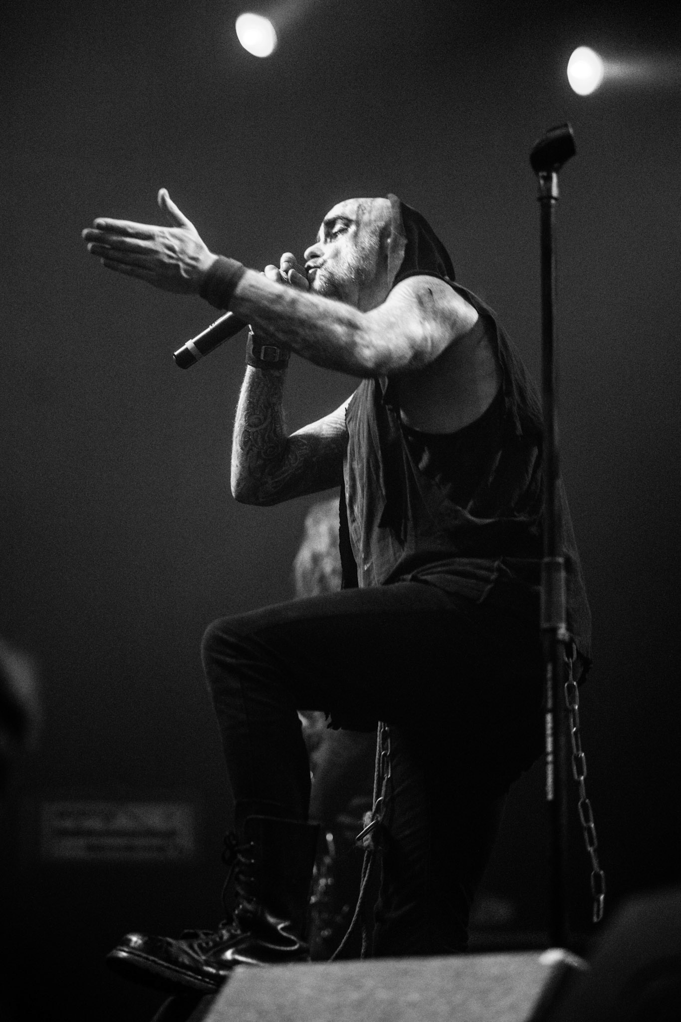 21.12.2019 Metalowa Wigilia 2019 w warszawskiej Progresji.
Koncert zespołu Primordial, irlandzki metal.
Massive Music 
fot. Andrzej Wasilkiewicz/REPORTER