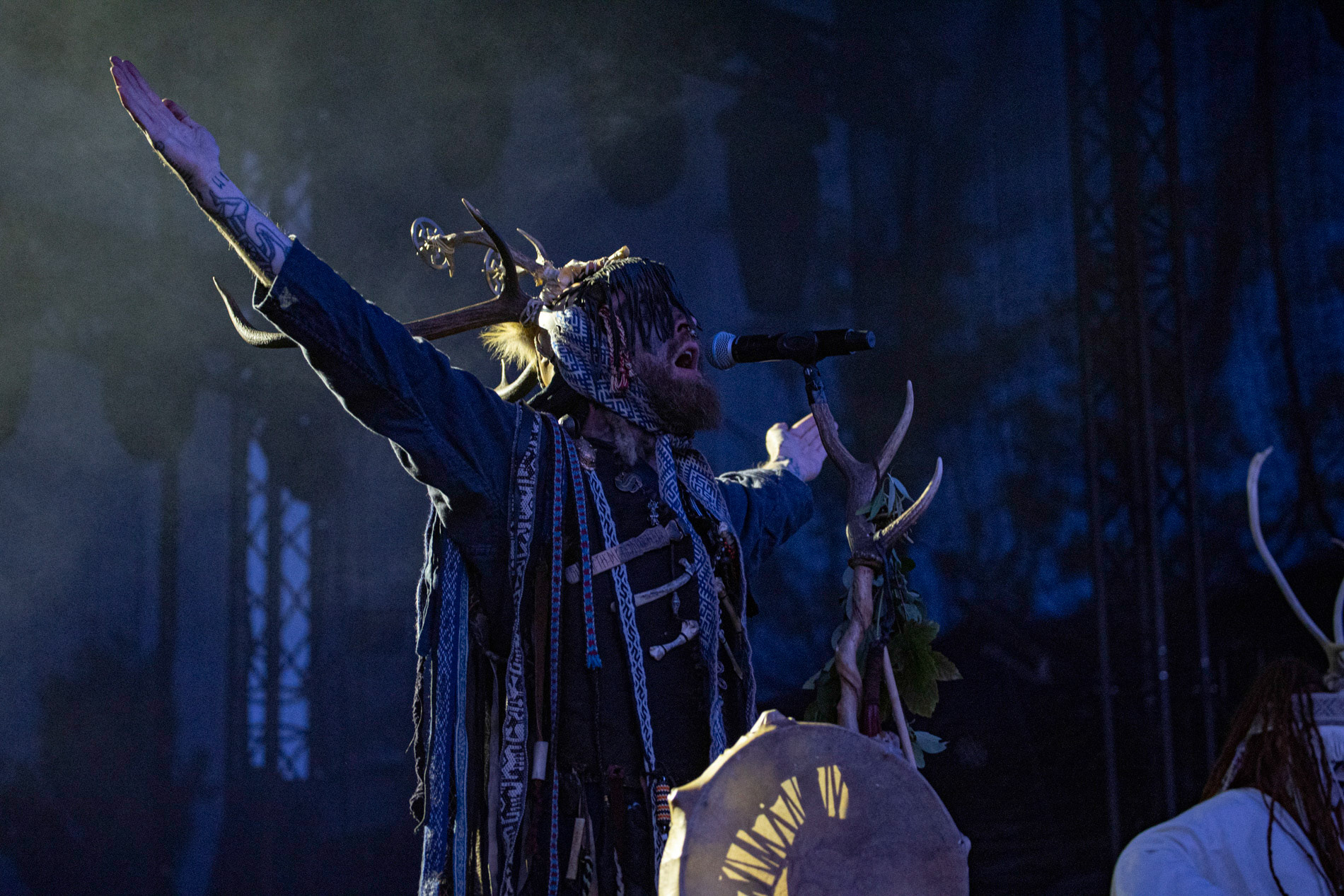 2.06.2022 Heilung - Mystic Festival 2022,Mystic Coalition.fot. Andrzej Wasilkiewicz/Reporter