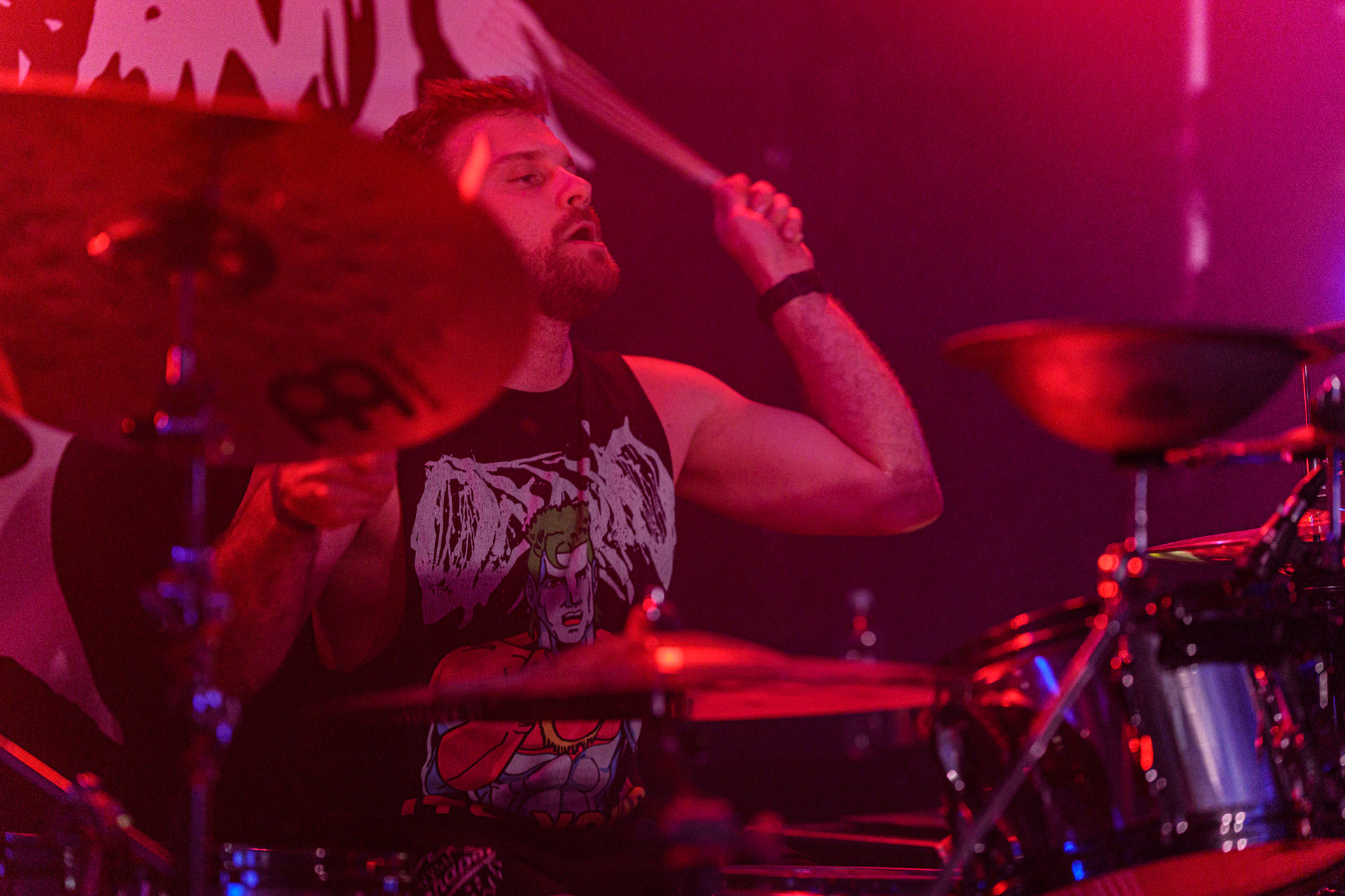 12.03.2023 Drown My Day - Warszawa, Hydrozagadka. Fot. Andrzej Wasilkiewicz/Reporter