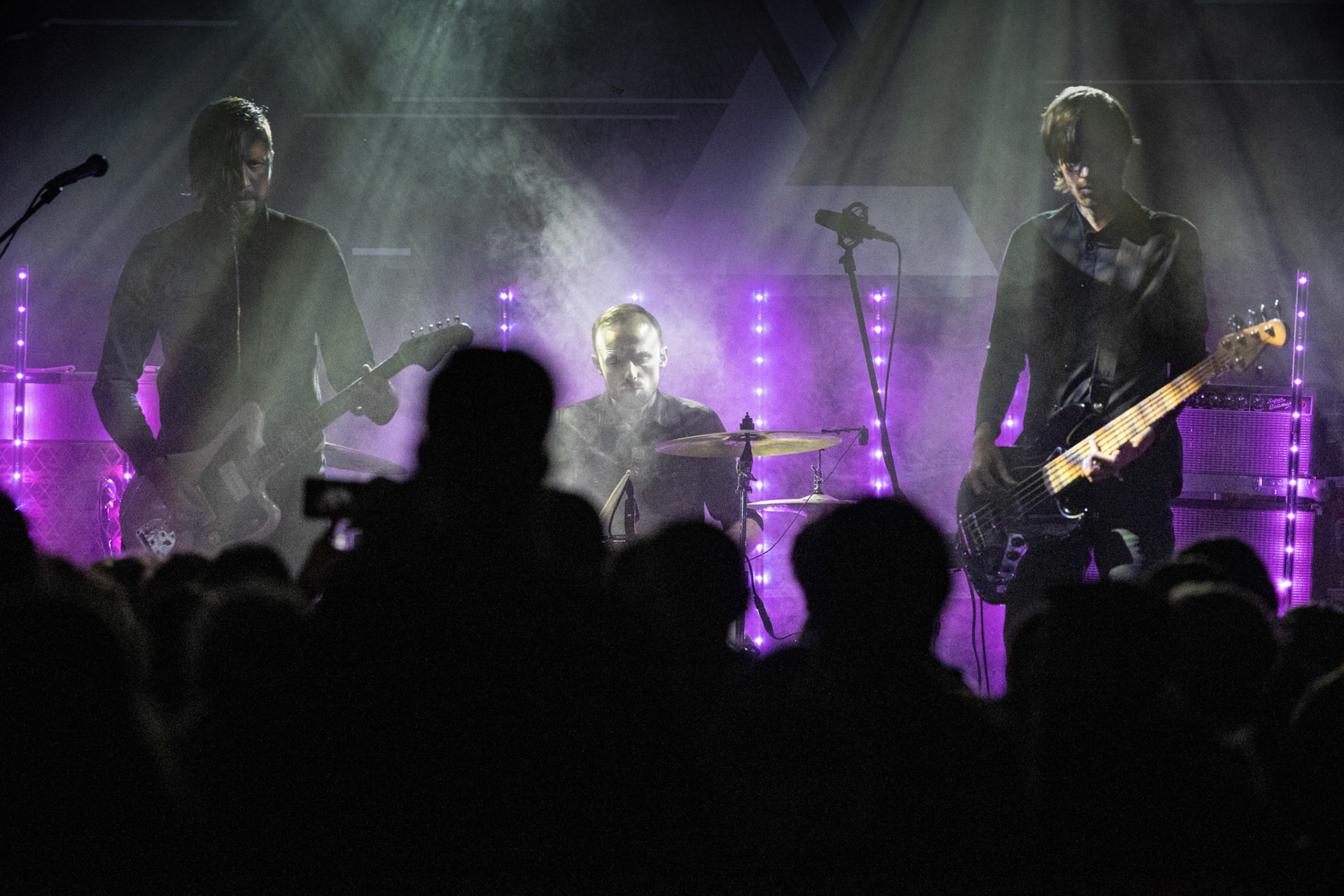 27.08.2021 TIDES FROM NEBULA koncert, Warszawa klub REJS,Lato w Plenerze, Winiary Bookings, Mystic Production,Post-rock, muzyka alternatywna, progresywny rock.n/z Maciej Karbowski – gitara, instrumenty klawiszowen/z Przemek Weglowski – gitara basowan/z Tomasz Stolowski – perkusjaFot. Andrzej Wasilkiewicz/Reporter