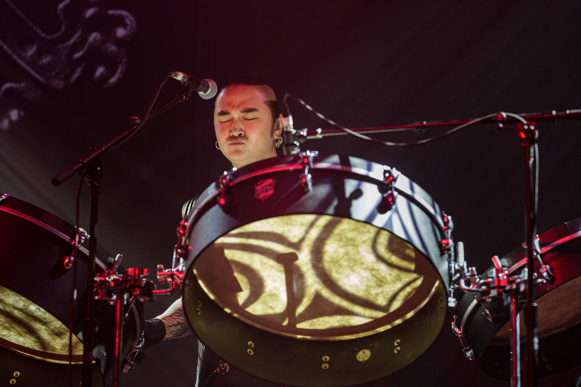 5.11.2022 The HU - koncert mongolskiej folk-metlowej grupy w warszawskiej Progresji.Produkcja Knock Out Productions,fot. Andrzej Wasilkiewicz/Reporter