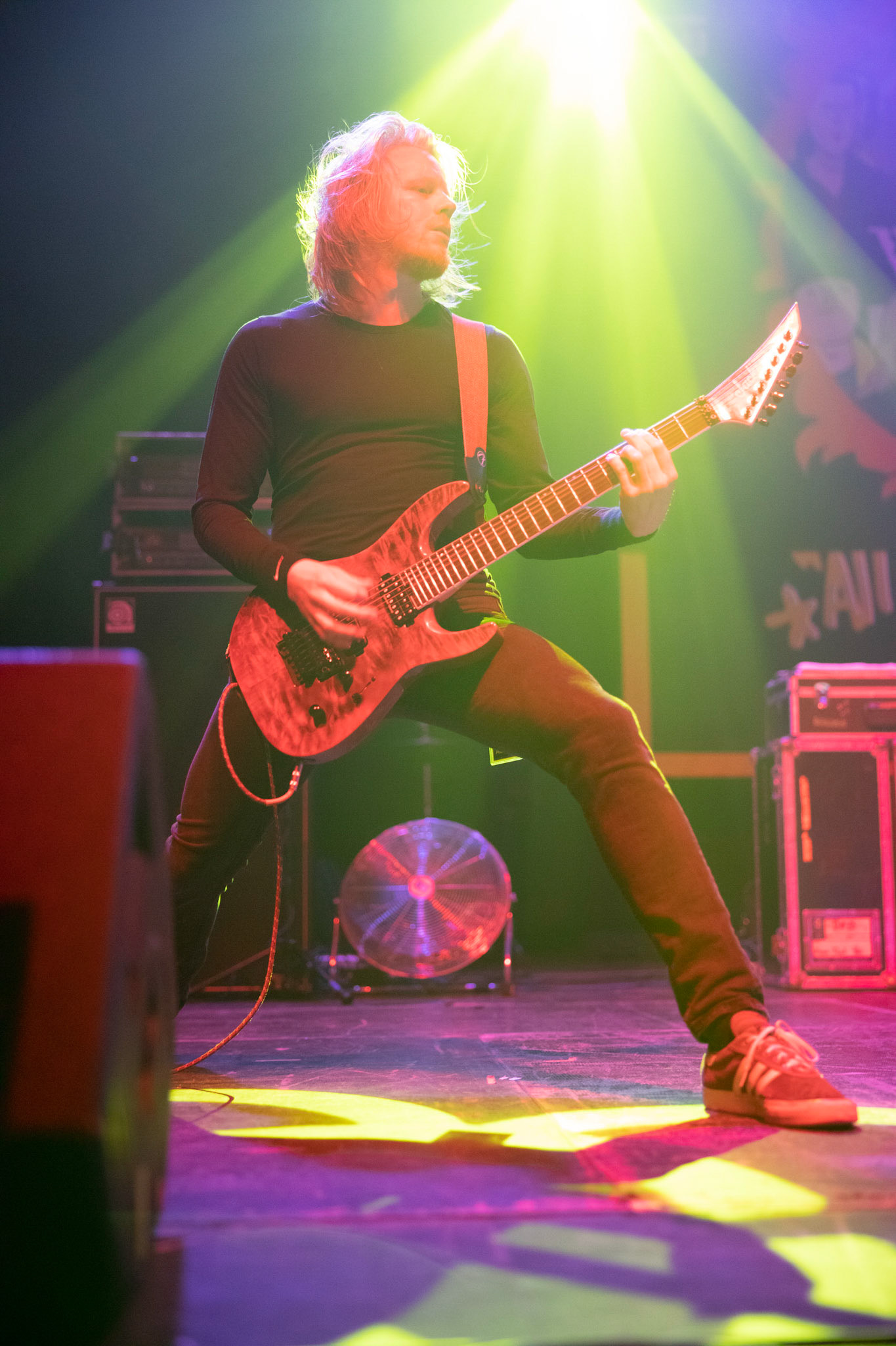 Waltari - Finlandia - Crossover Rock, punk, metal, chaos,
Kari "Kärtsy" Hatakka, 
Jariot Lehtinen, 
Sami Yli-Sirniö, 
Ville Vehviläinen, 
Jani Hölli, 
koncert w Warszawskiej Progresji w ramach trasy 25 lat All Boro Kings zespołu Dog Eat Dog.
fot. Andrzej Wasilkiewicz/Reporter