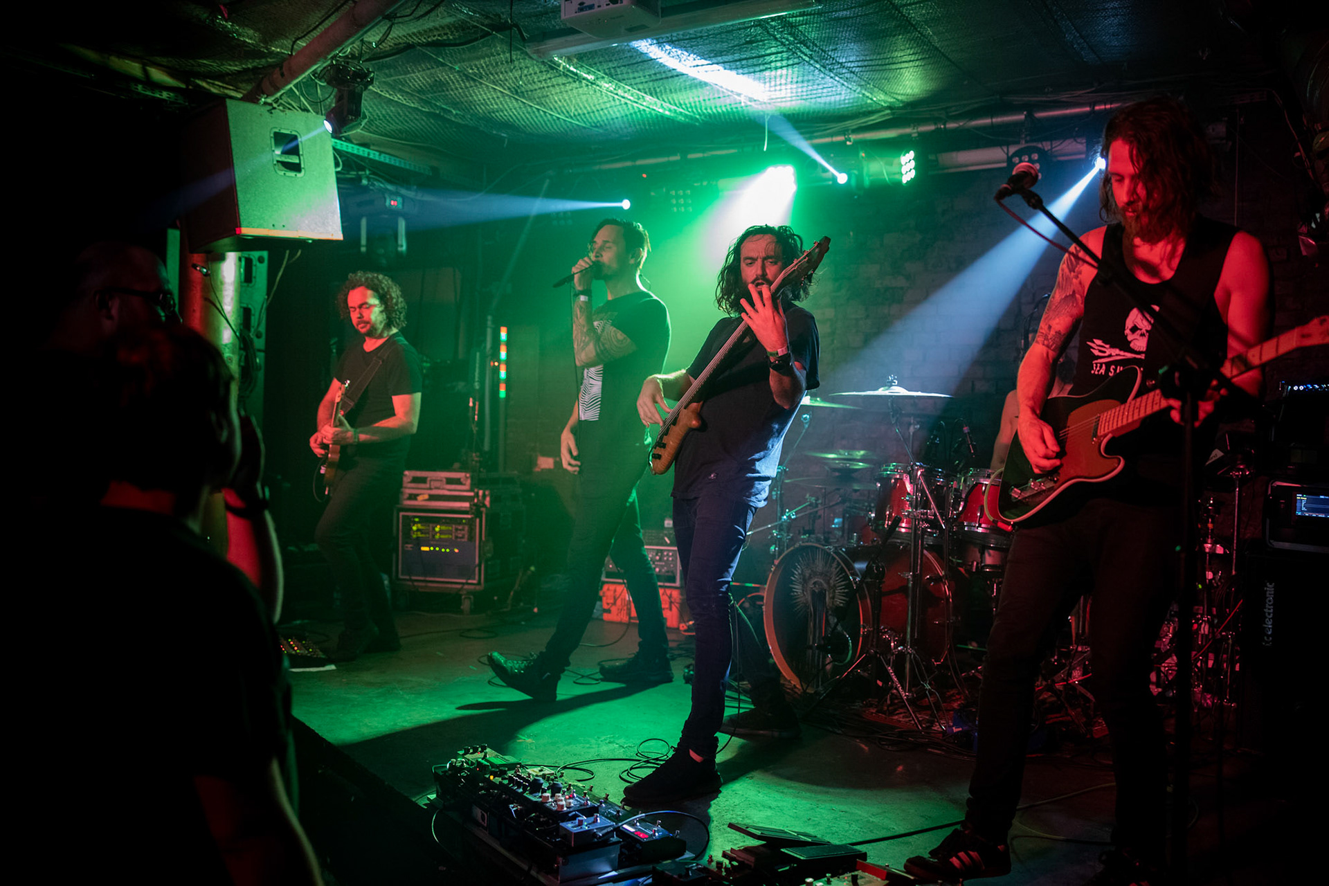 Dead Letter Circus - Australia, alternatywny rock, Europe Tour 2019, warszawski koncert w Hydrozagadce, Knock Out Production fot.Andrzej kaziq Wasilkiewicz/Reporter